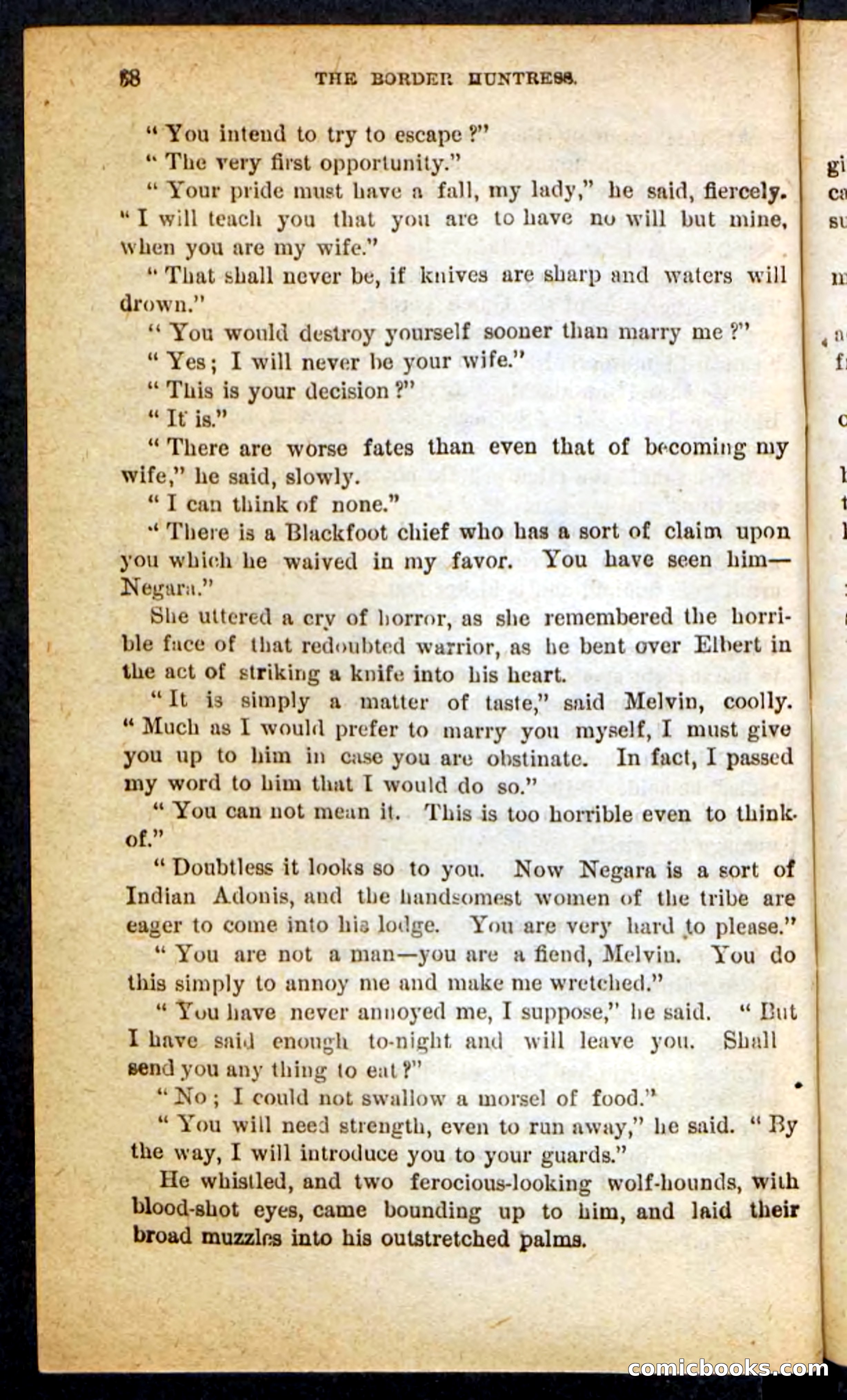 Beadle's Pocket Novels No. 165: Wild Nat, the Gulch Terror — page 64 of 100