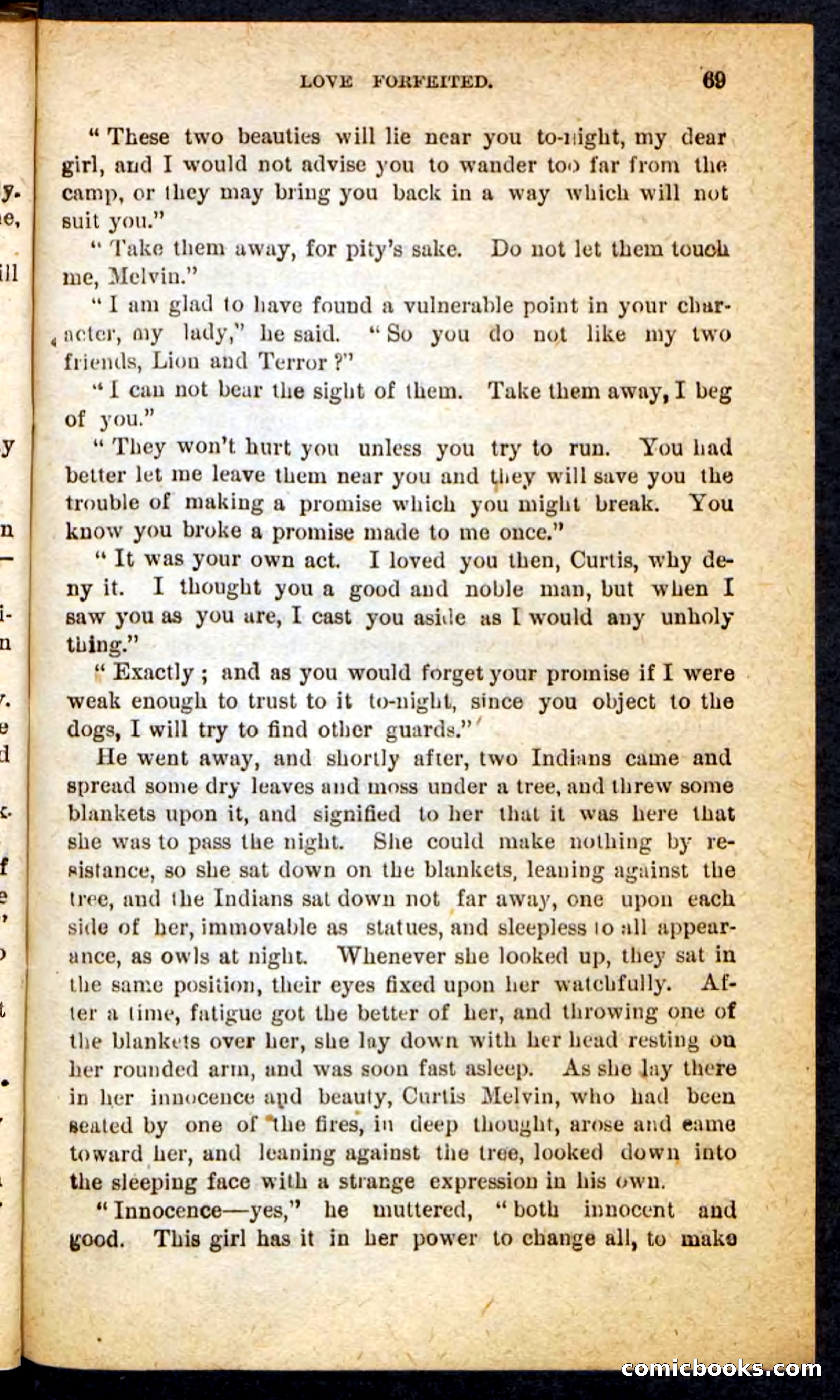 Beadle's Pocket Novels No. 165: Wild Nat, the Gulch Terror — page 65 of 100