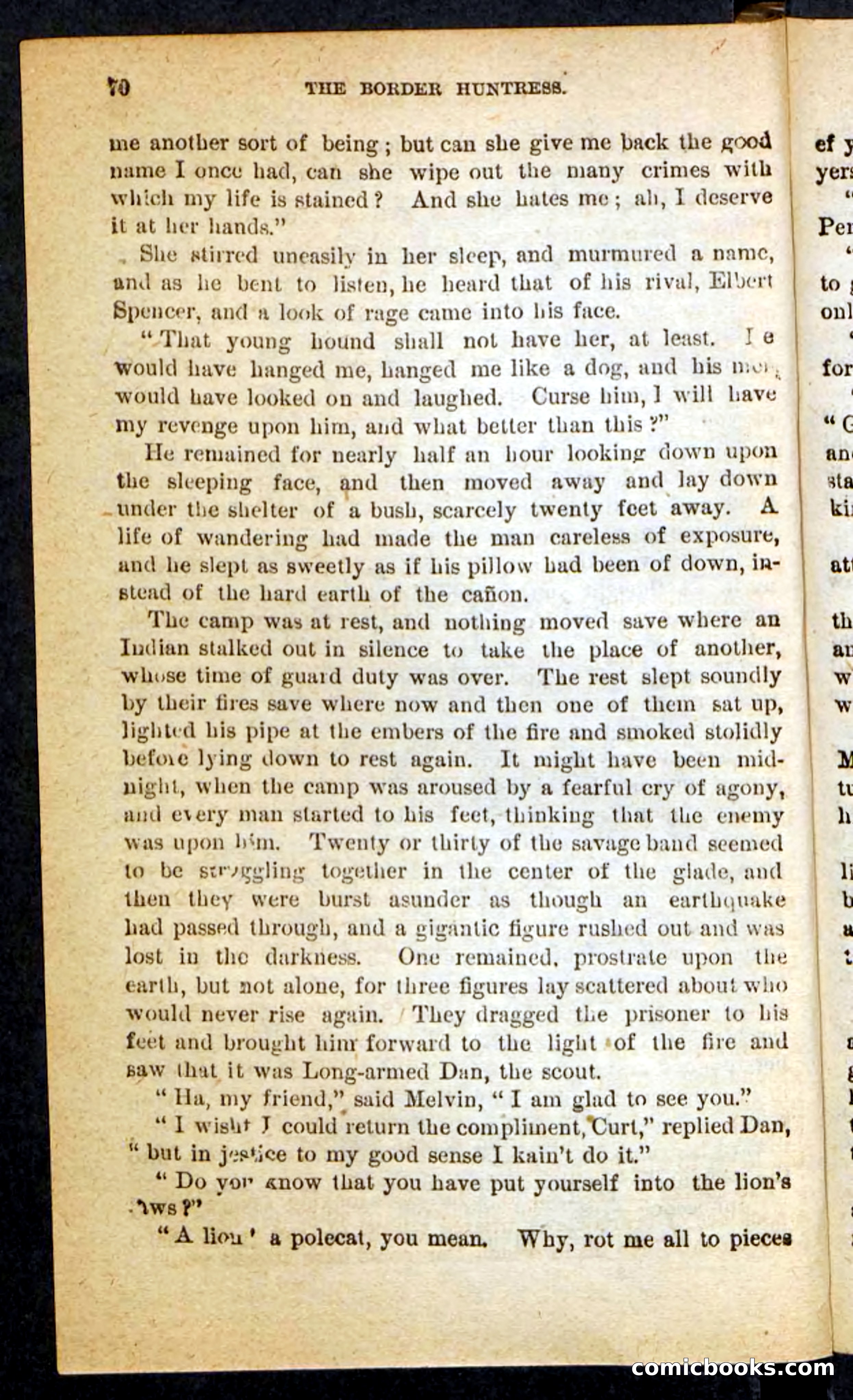 Beadle's Pocket Novels No. 165: Wild Nat, the Gulch Terror — page 66 of 100