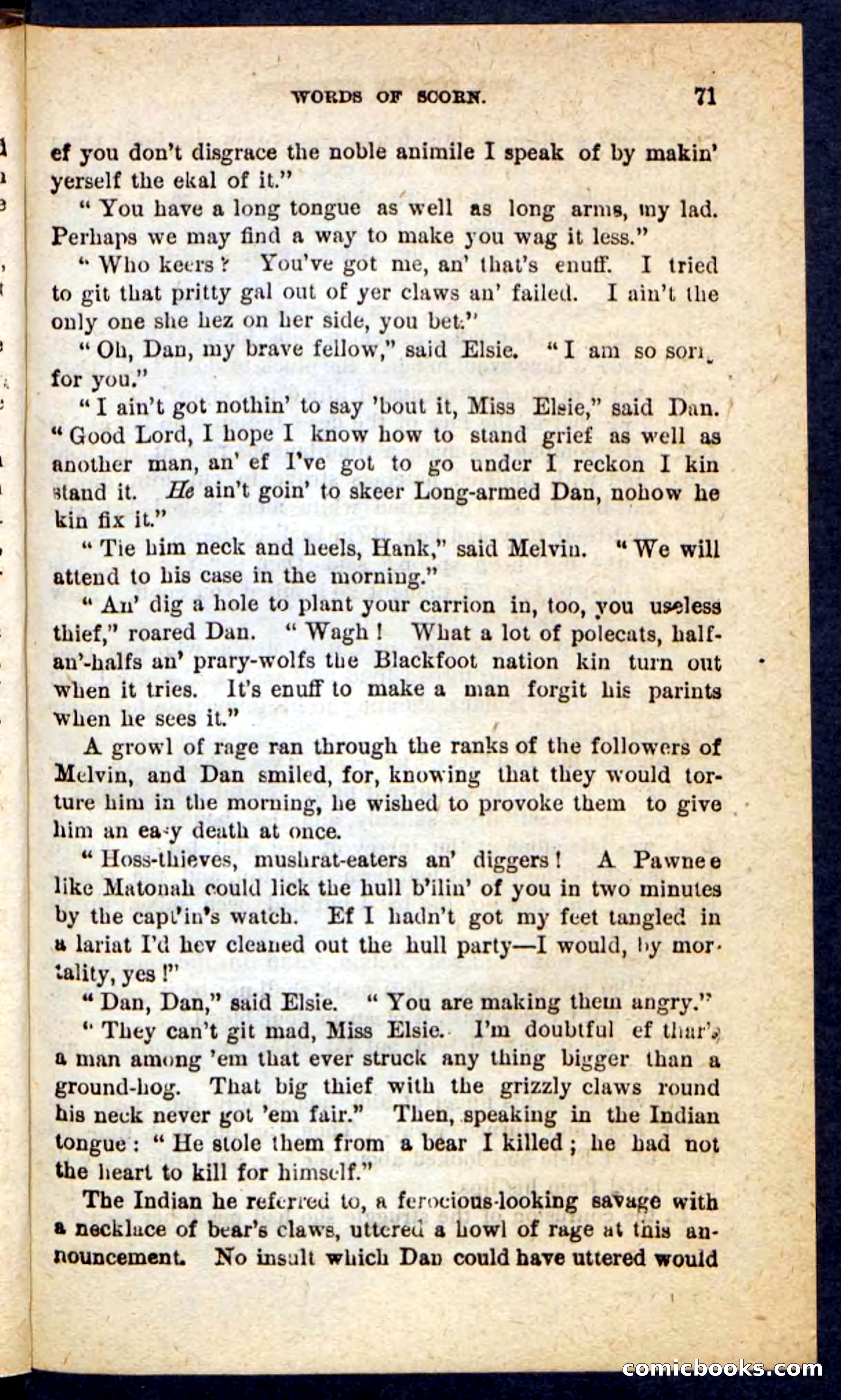 Beadle's Pocket Novels No. 165: Wild Nat, the Gulch Terror — page 67 of 100