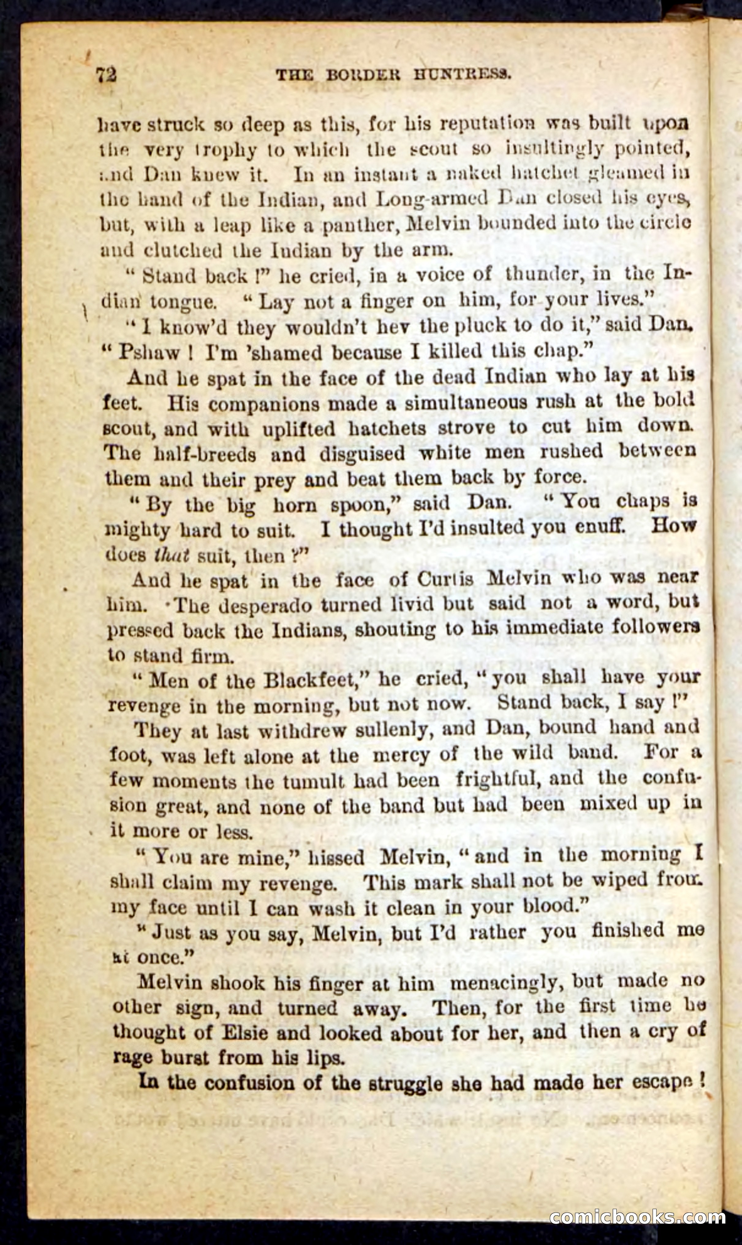 Beadle's Pocket Novels No. 165: Wild Nat, the Gulch Terror — page 68 of 100