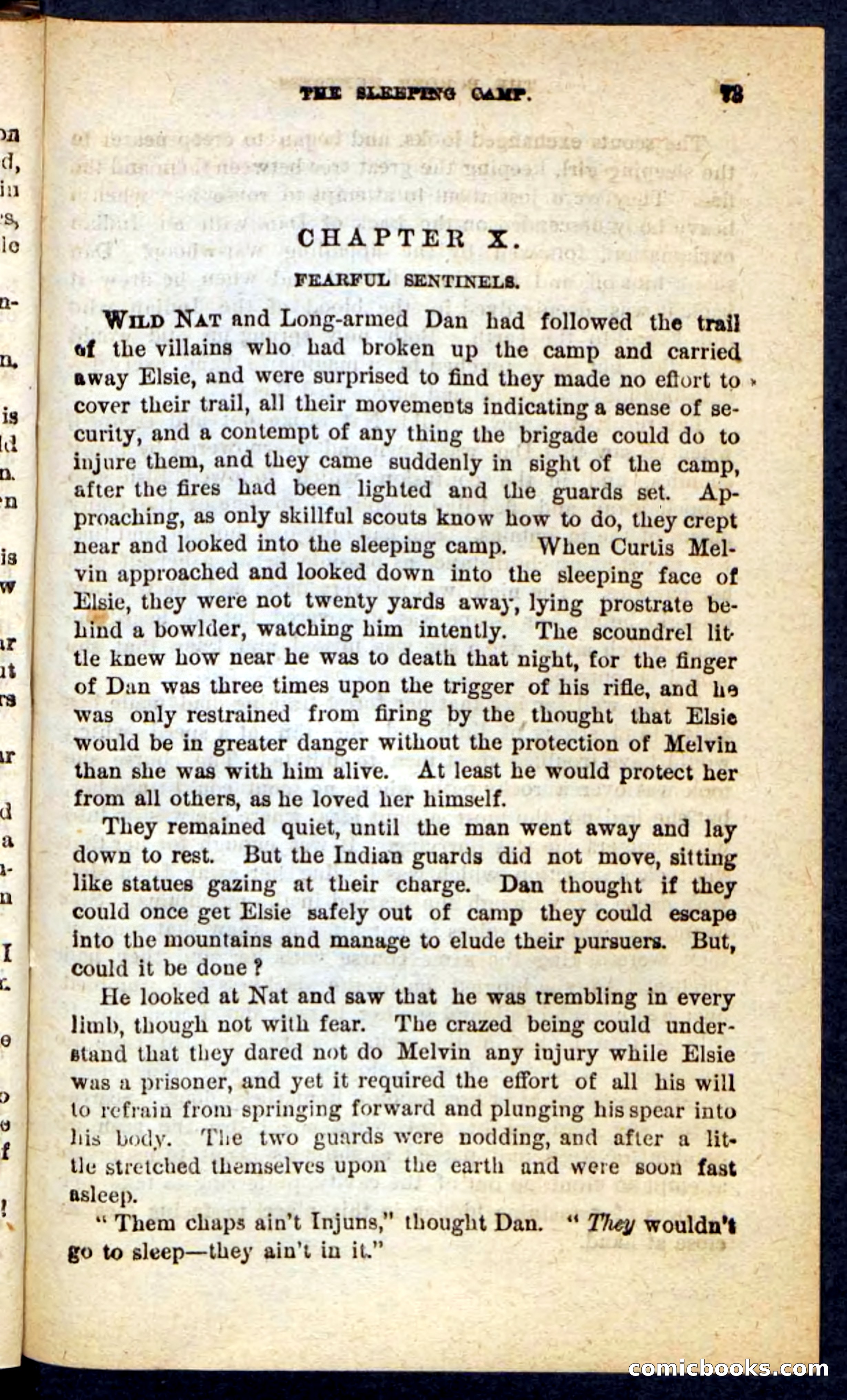 Beadle's Pocket Novels No. 165: Wild Nat, the Gulch Terror — page 69 of 100