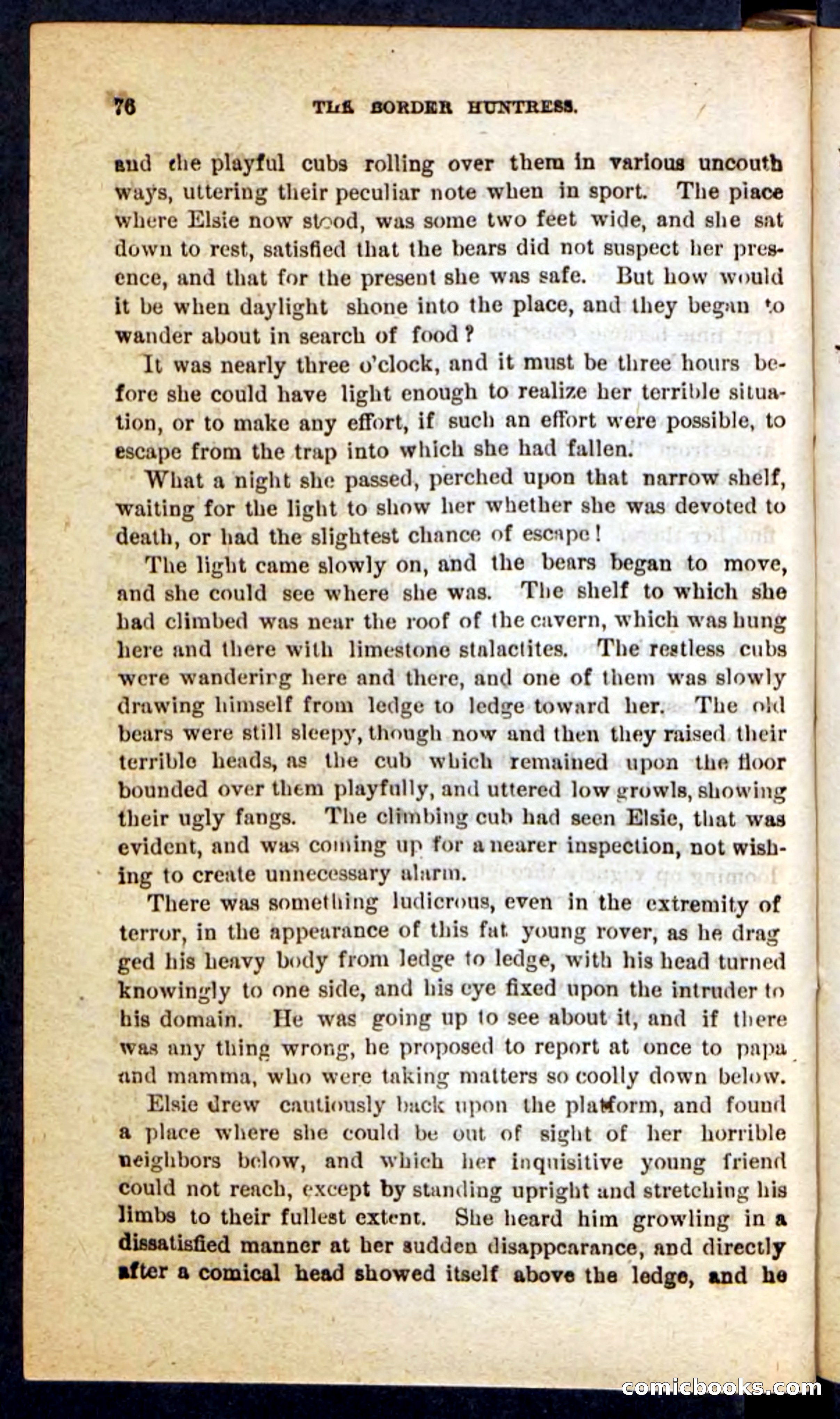 Beadle's Pocket Novels No. 165: Wild Nat, the Gulch Terror — page 72 of 100