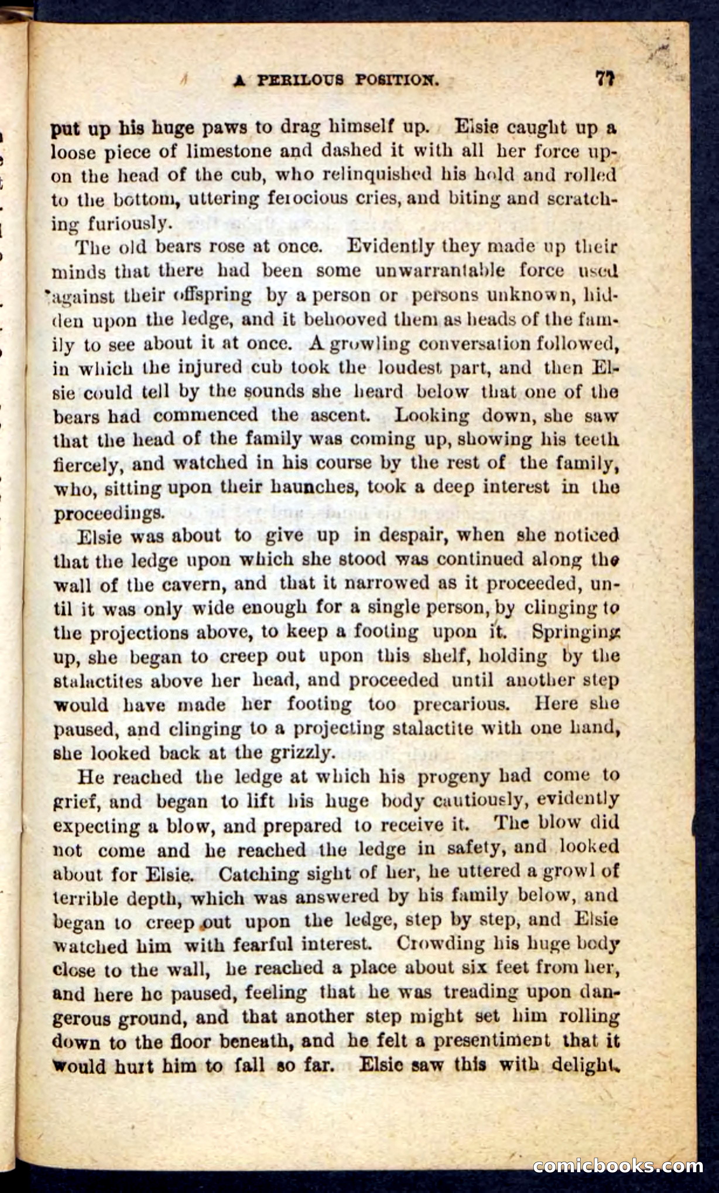 Beadle's Pocket Novels No. 165: Wild Nat, the Gulch Terror — page 73 of 100