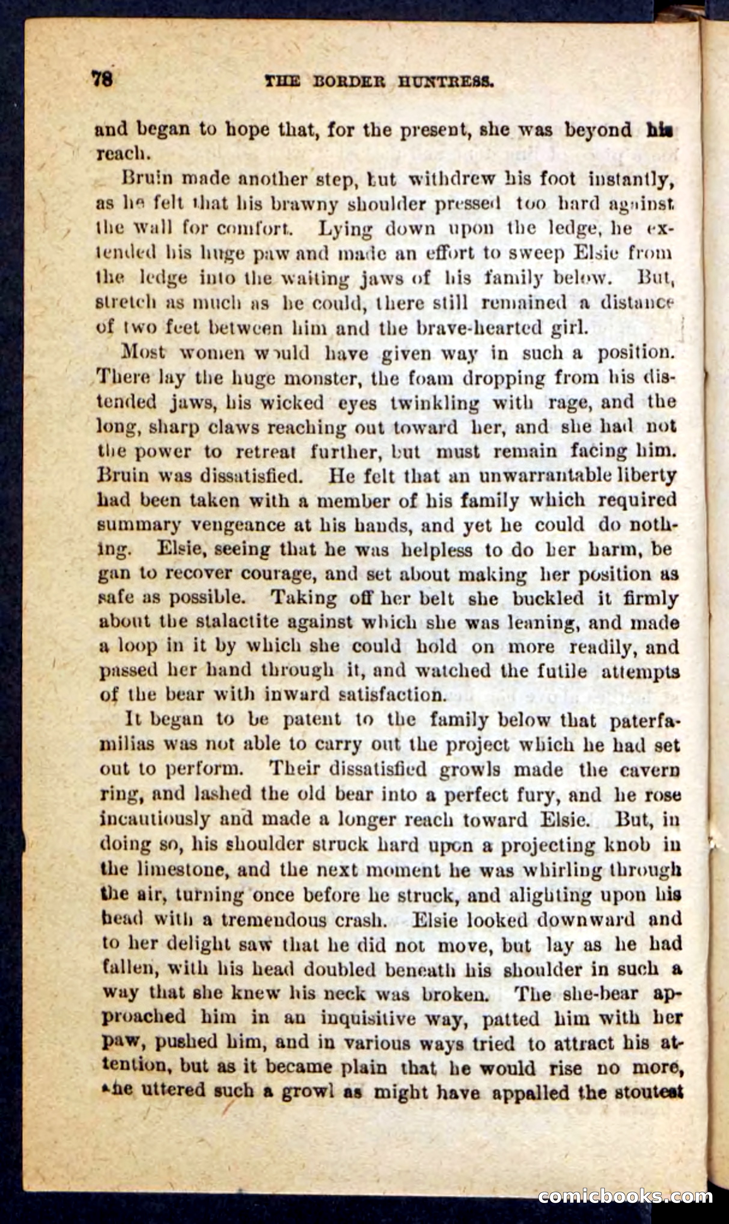 Beadle's Pocket Novels No. 165: Wild Nat, the Gulch Terror — page 74 of 100