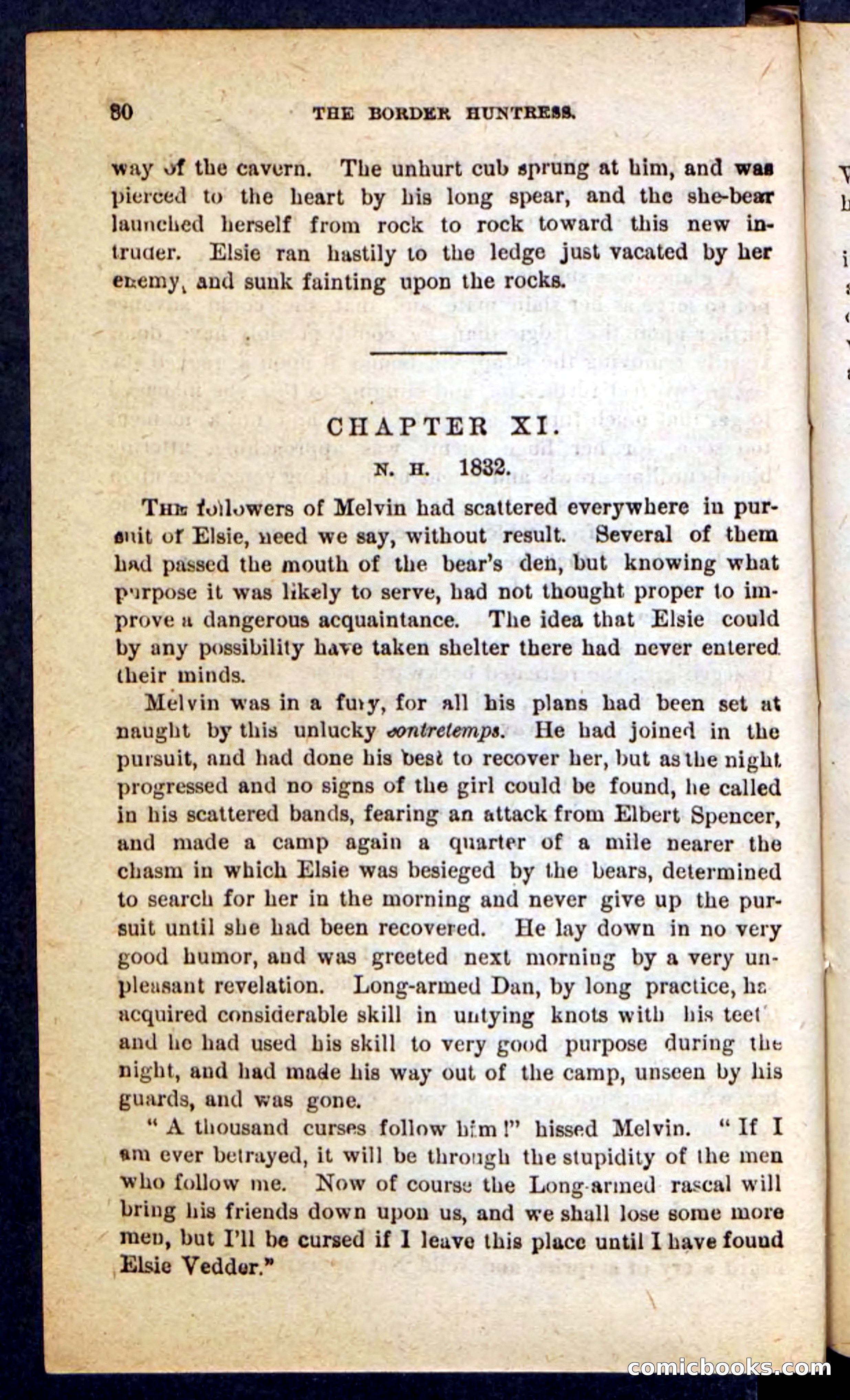 Beadle's Pocket Novels No. 165: Wild Nat, the Gulch Terror — page 76 of 100