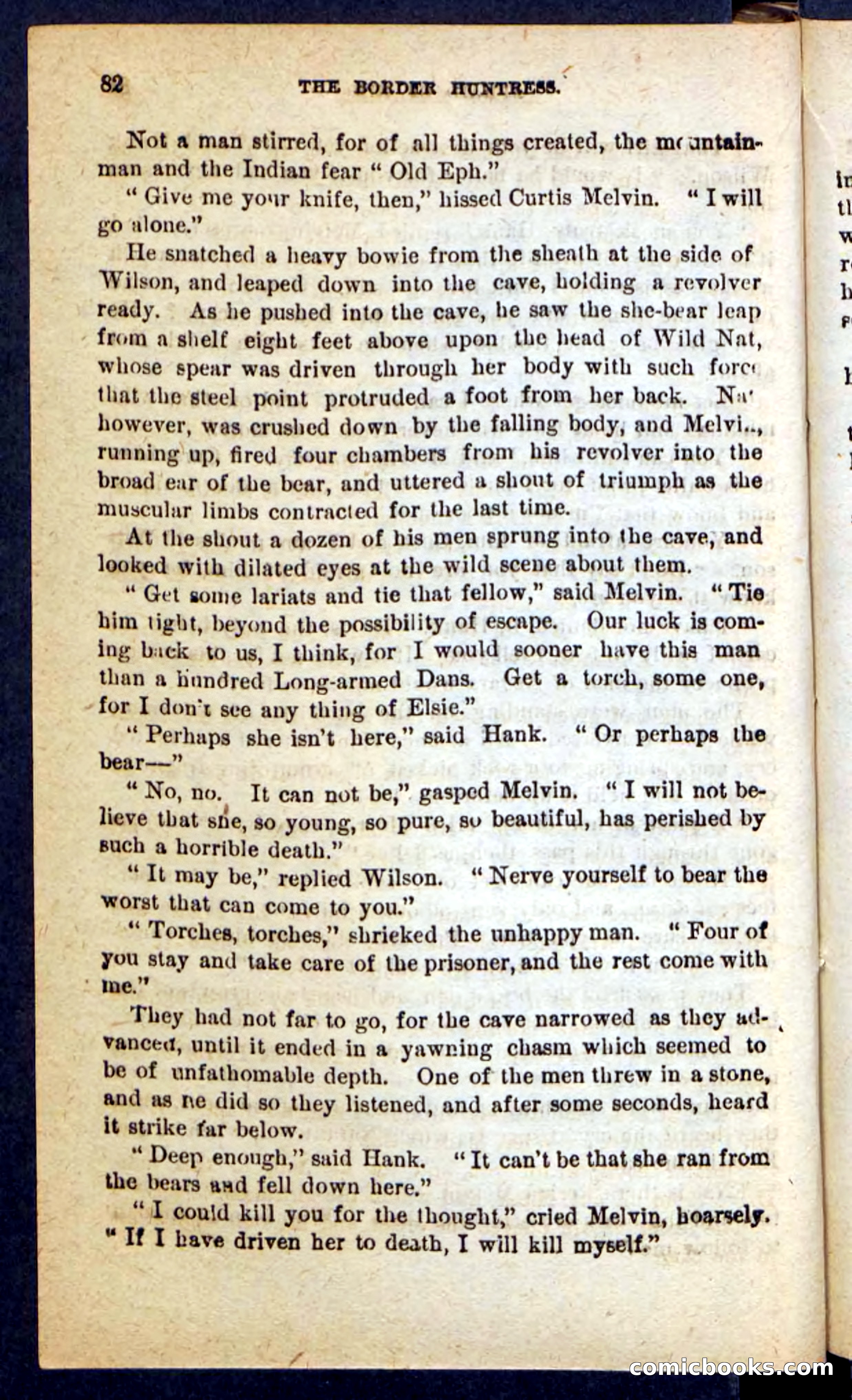 Beadle's Pocket Novels No. 165: Wild Nat, the Gulch Terror — page 78 of 100