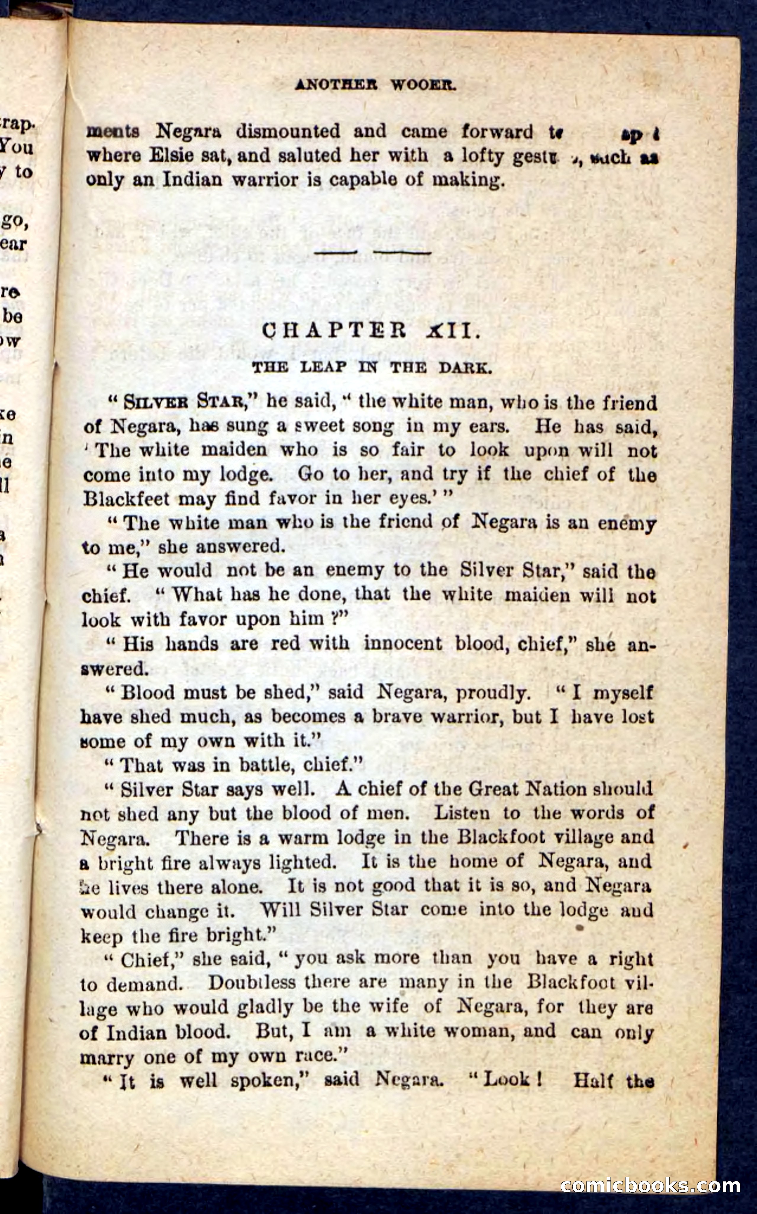 Beadle's Pocket Novels No. 165: Wild Nat, the Gulch Terror — page 83 of 100