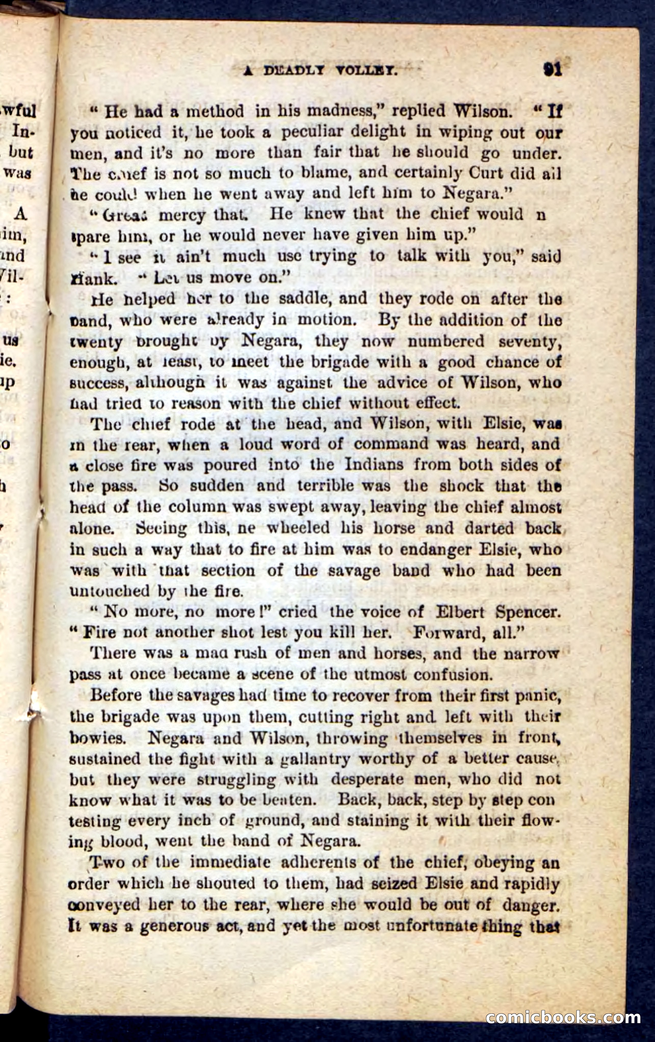 Beadle's Pocket Novels No. 165: Wild Nat, the Gulch Terror — page 87 of 100