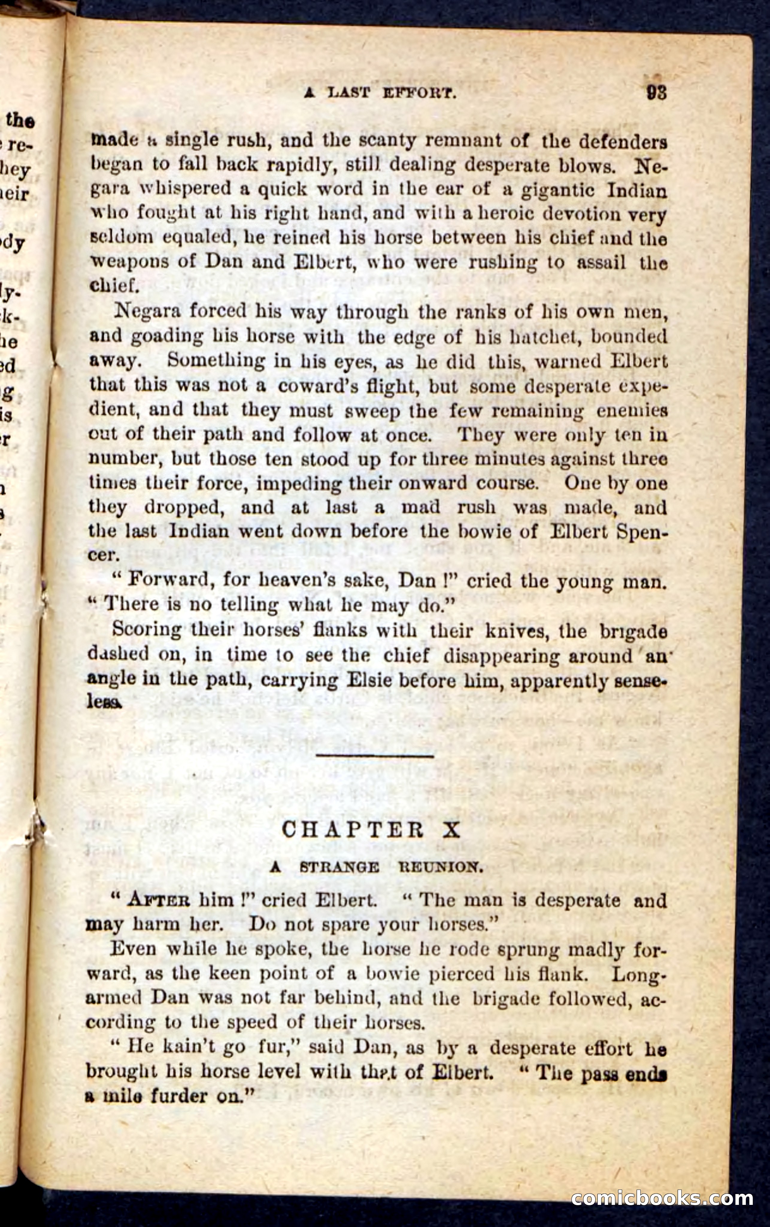 Beadle's Pocket Novels No. 165: Wild Nat, the Gulch Terror — page 89 of 100