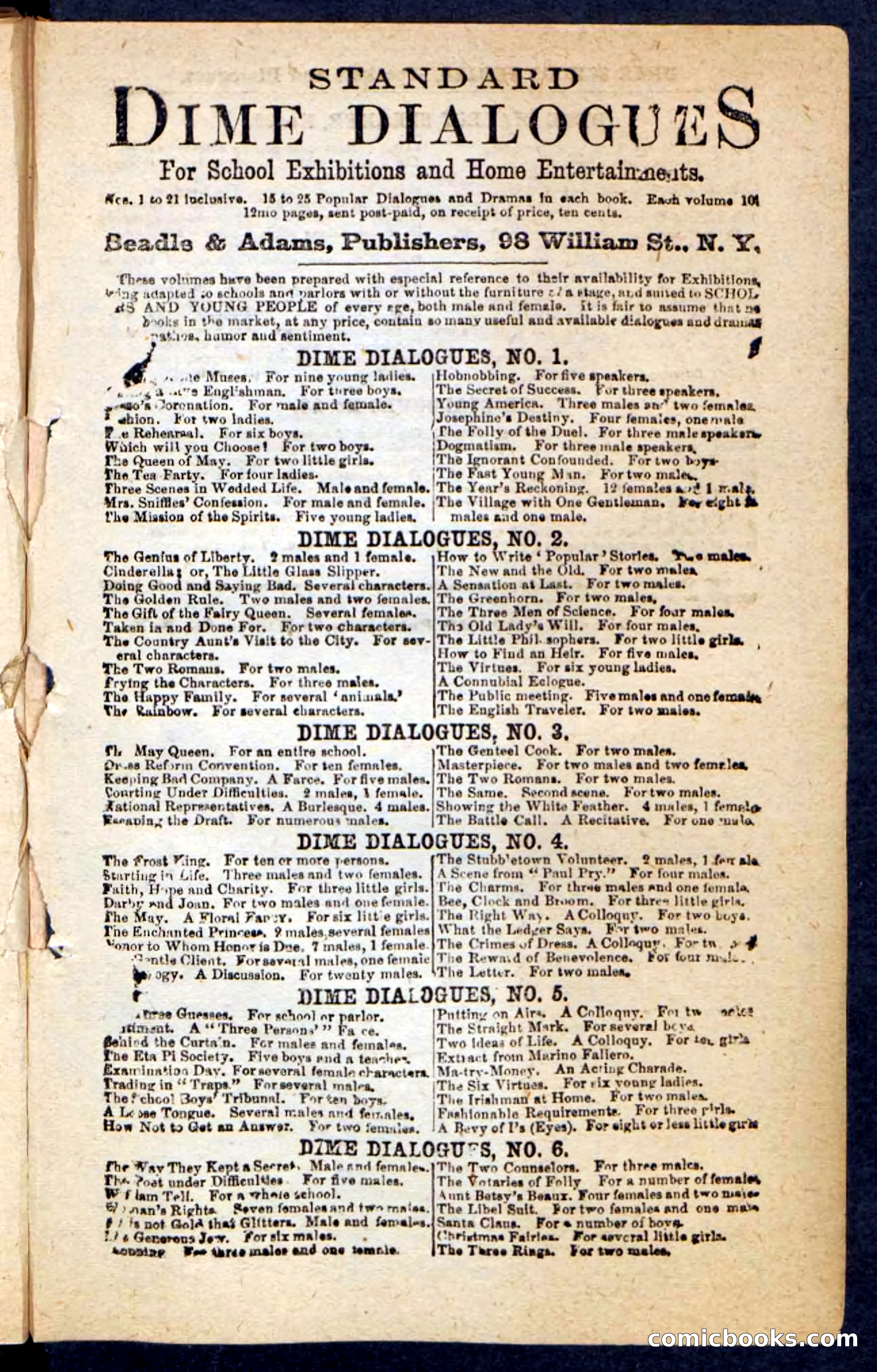 Beadle's Pocket Novels No. 165: Wild Nat, the Gulch Terror — page 97 of 100