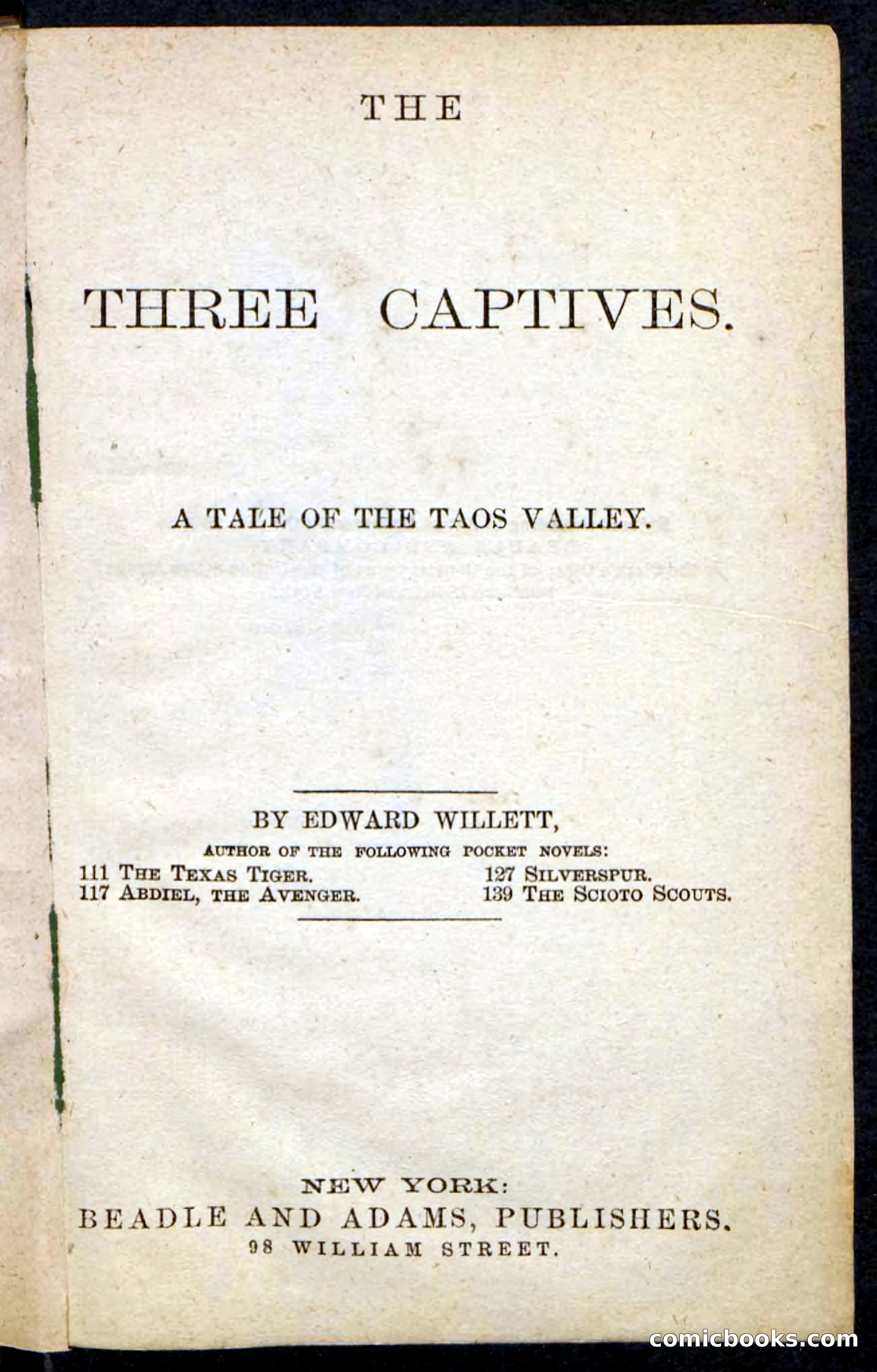 The Three Captives — page 3 of 100