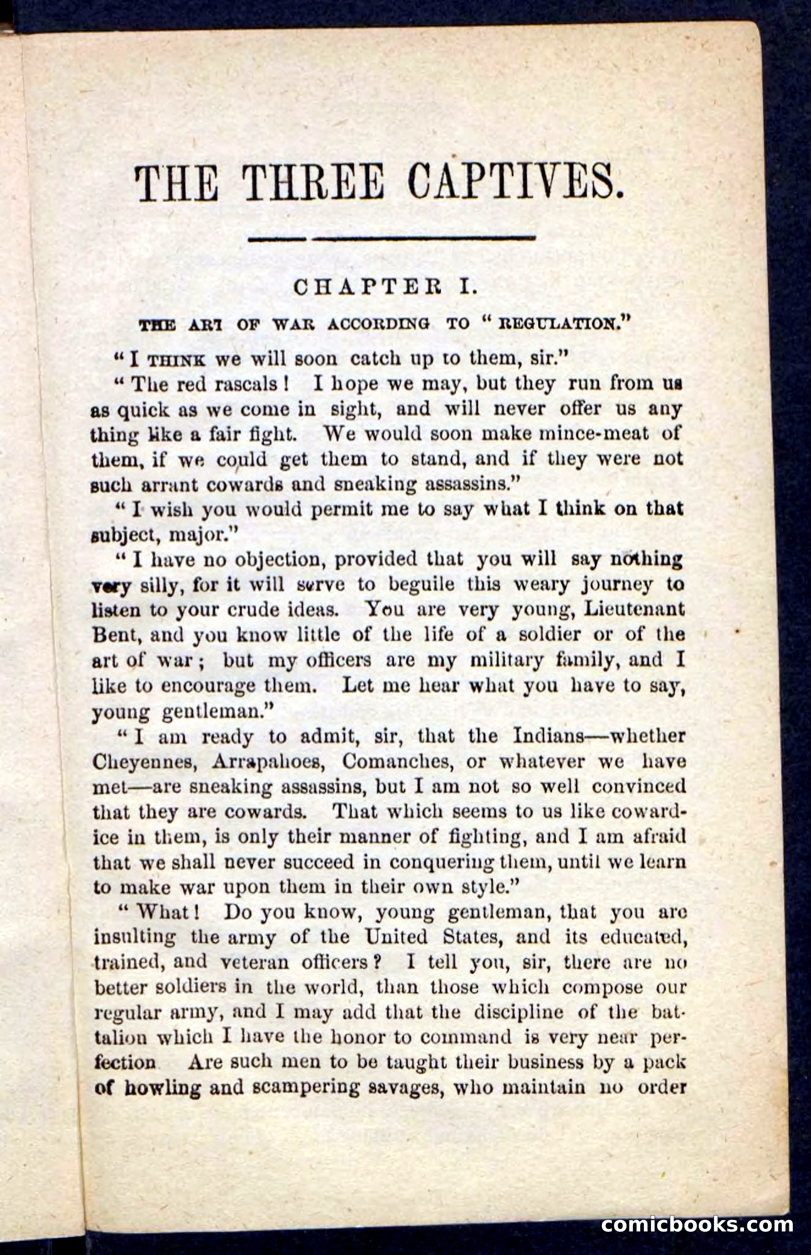 The Three Captives — page 5 of 100