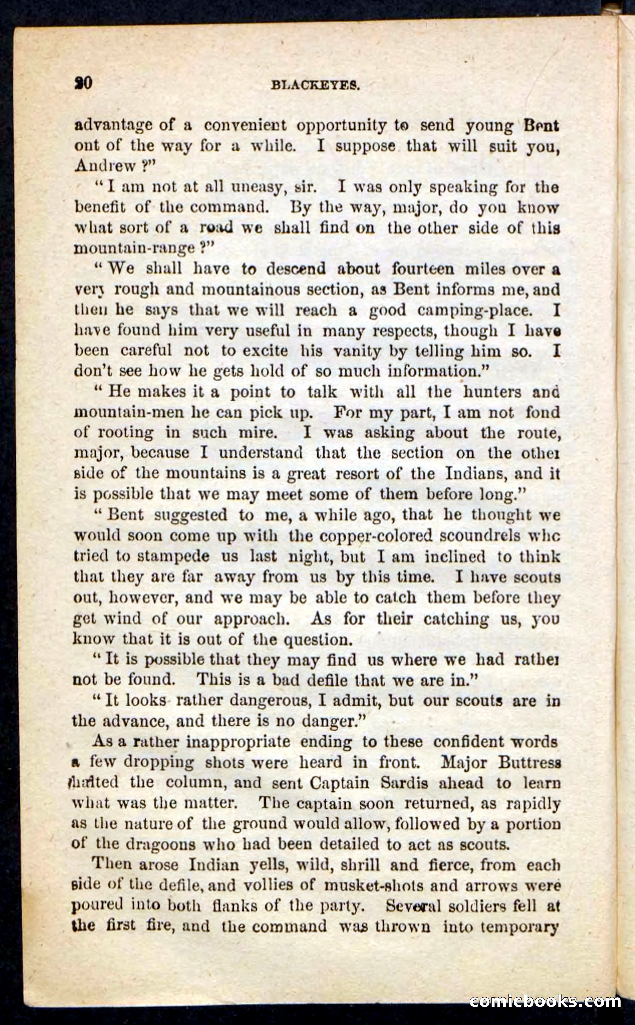 The Three Captives — page 16 of 100