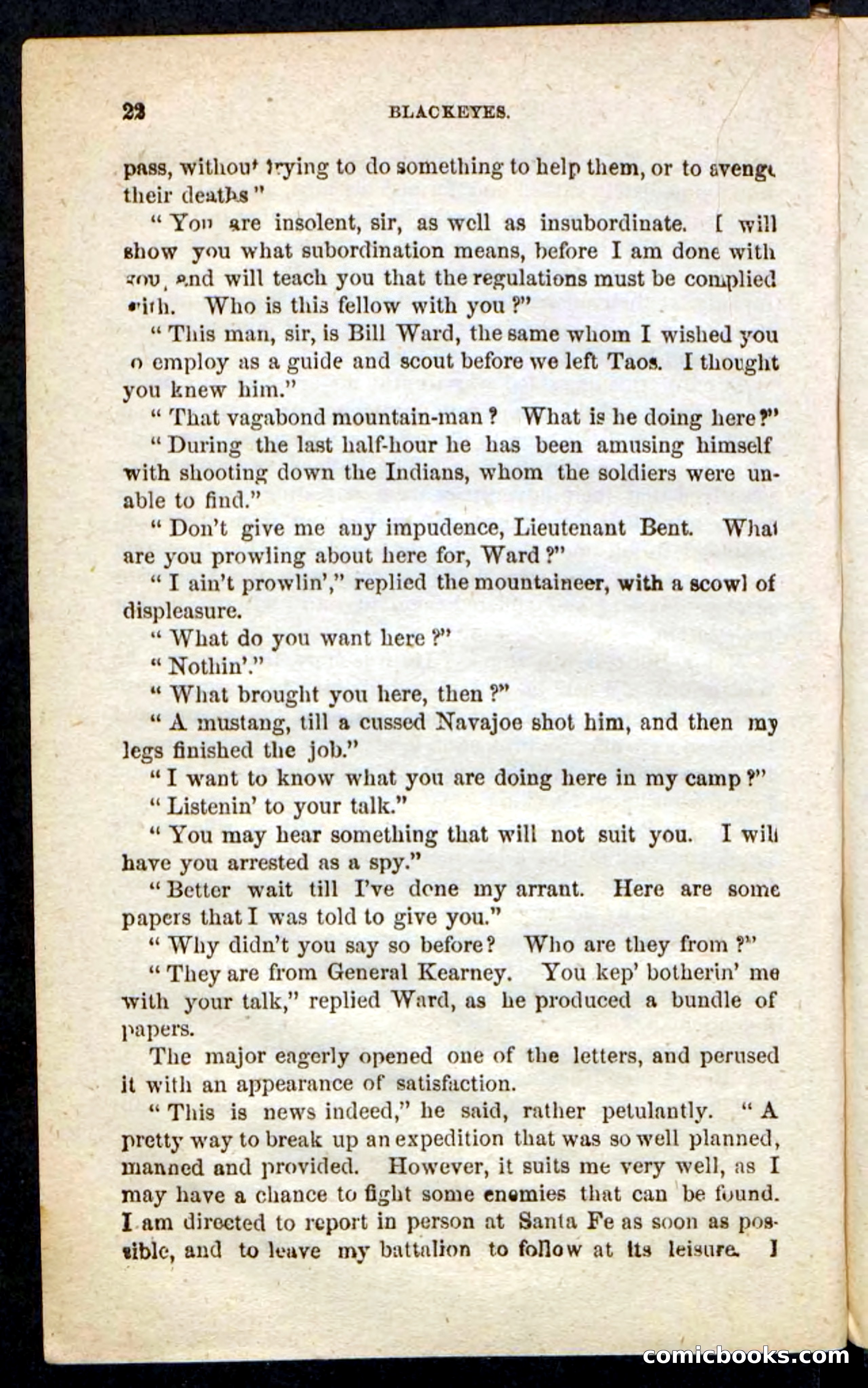 The Three Captives — page 18 of 100