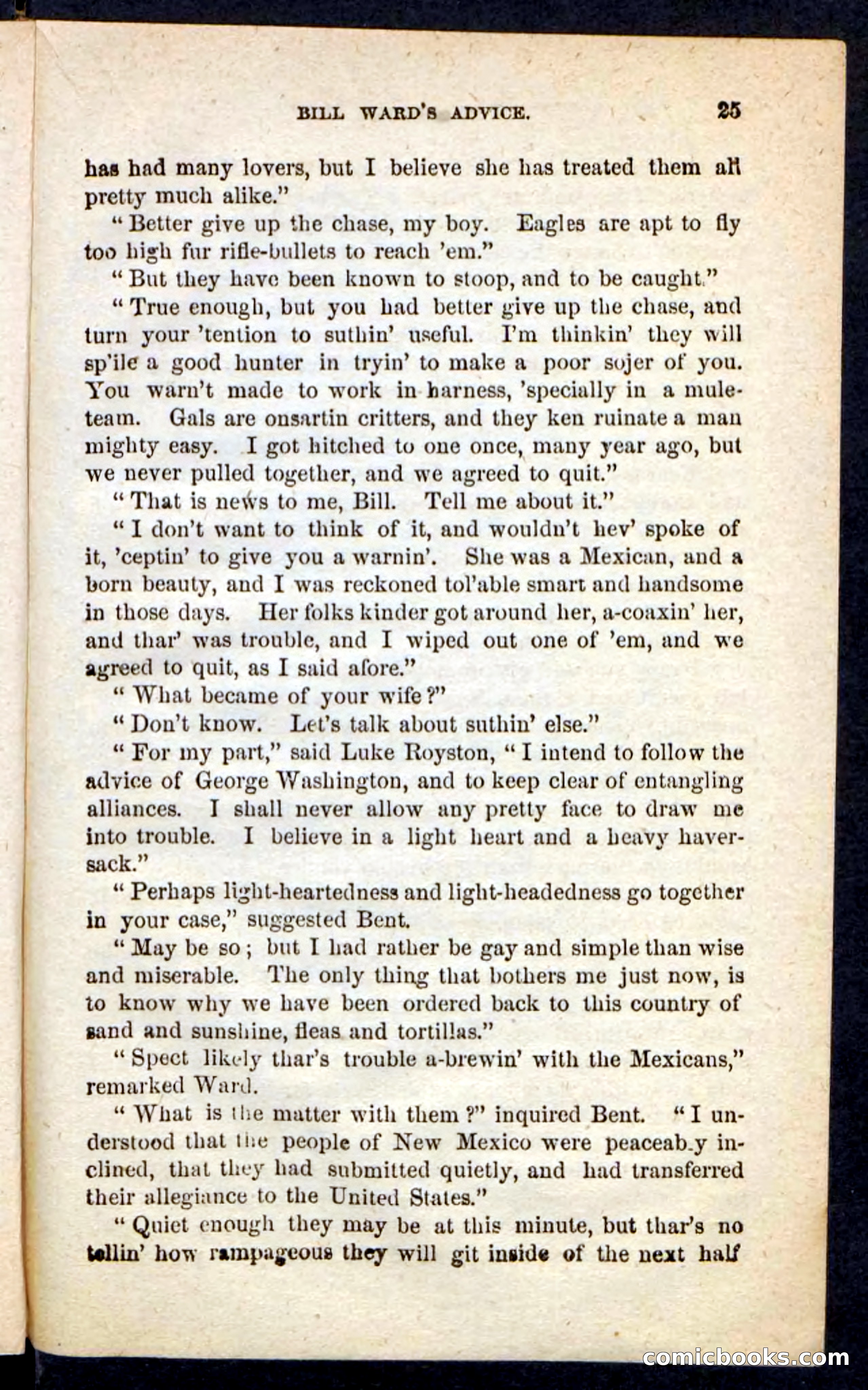 The Three Captives — page 21 of 100