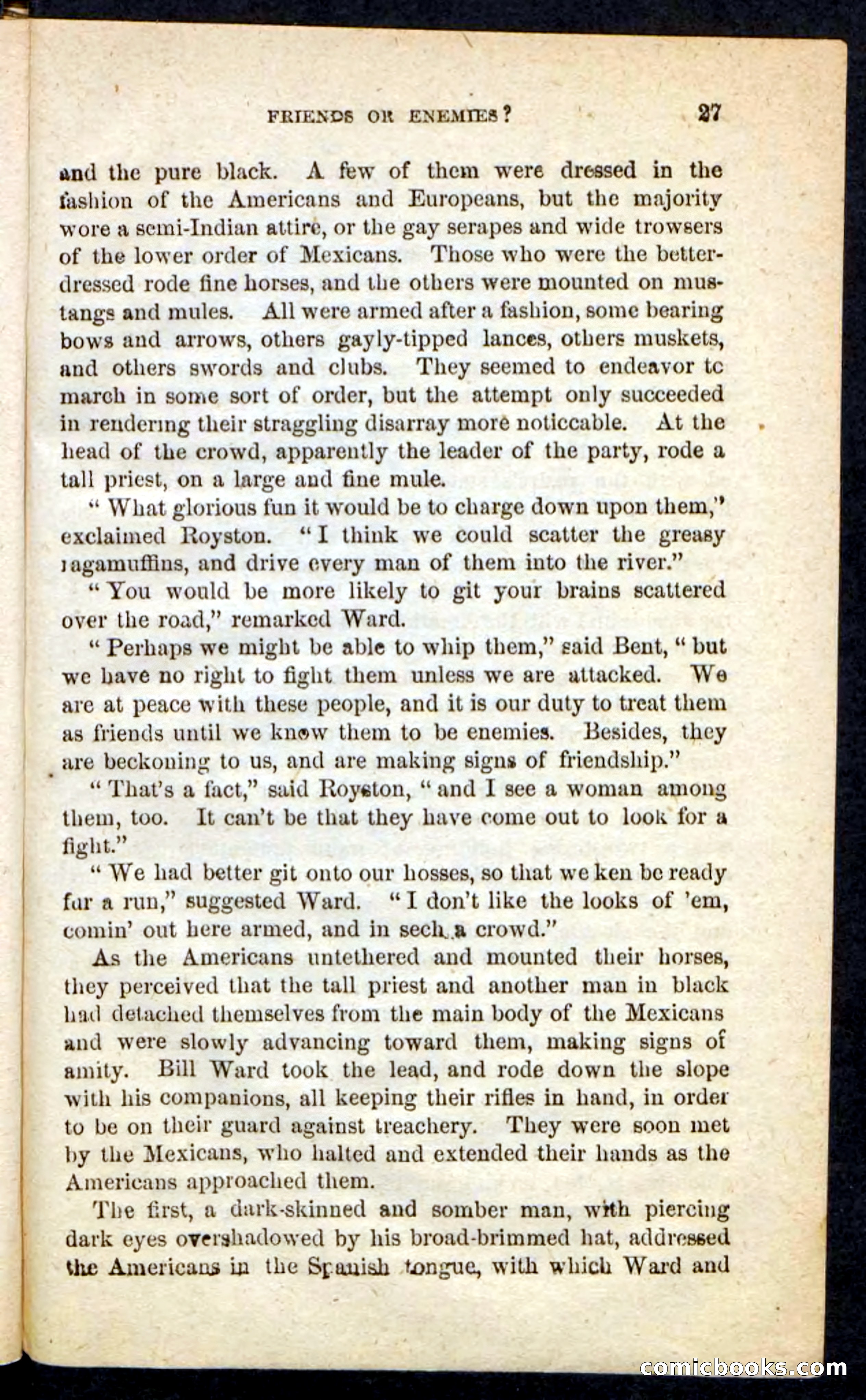 The Three Captives — page 23 of 100