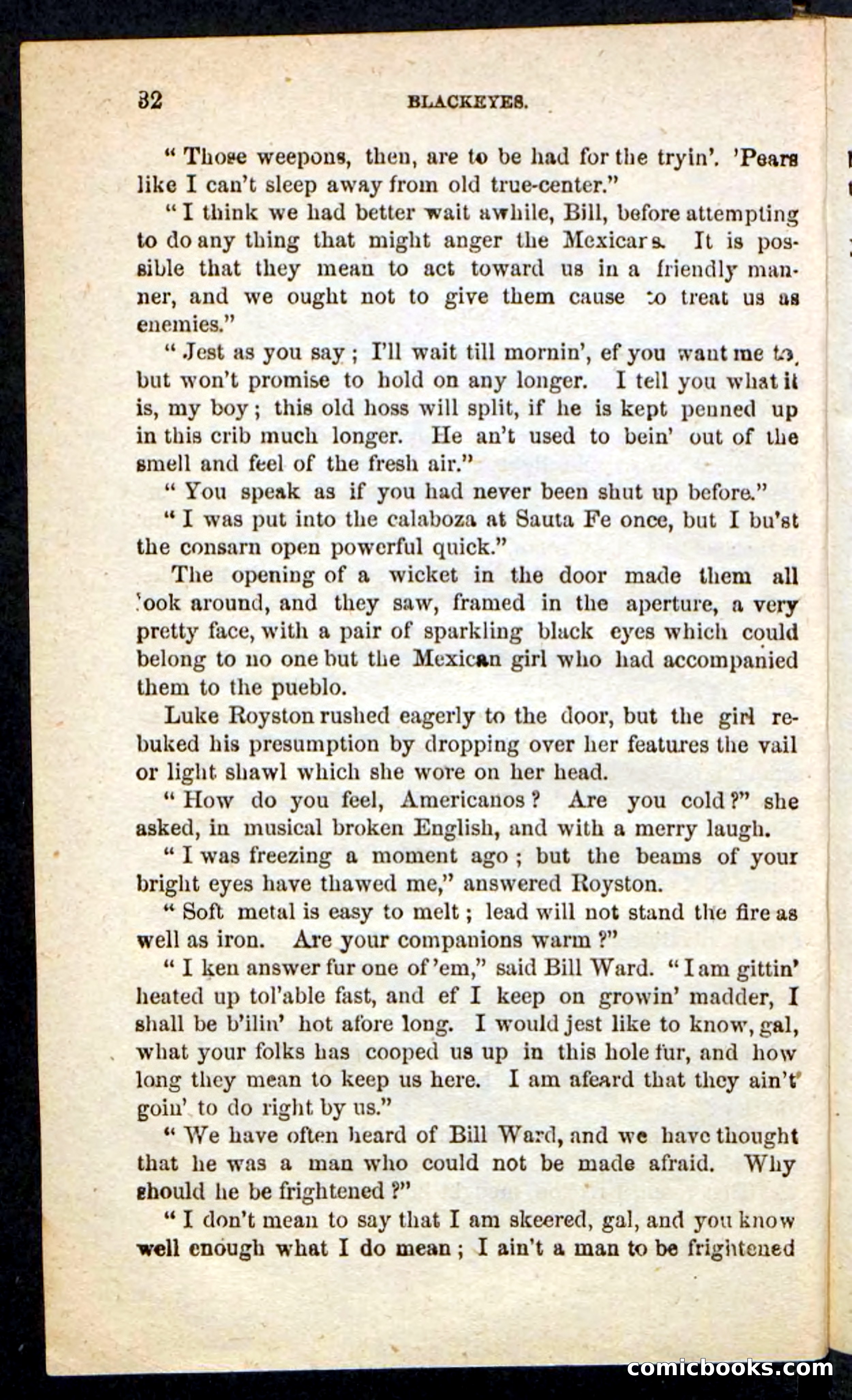The Three Captives — page 28 of 100