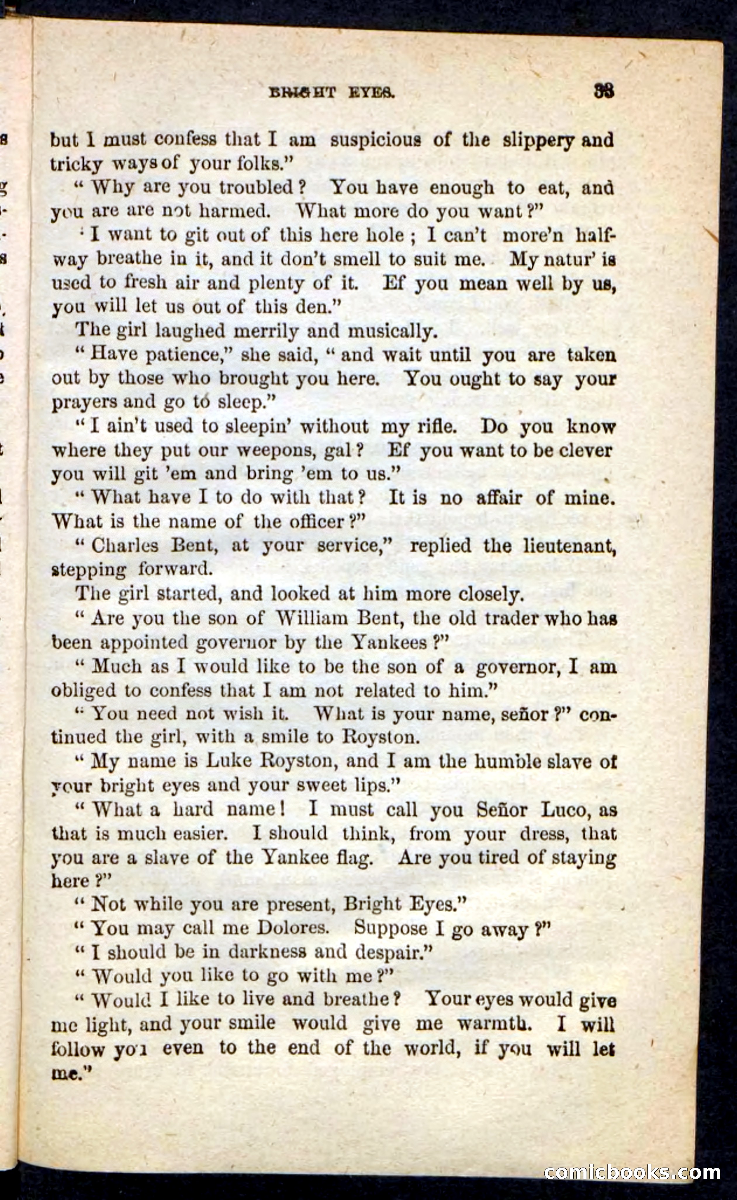 The Three Captives — page 29 of 100