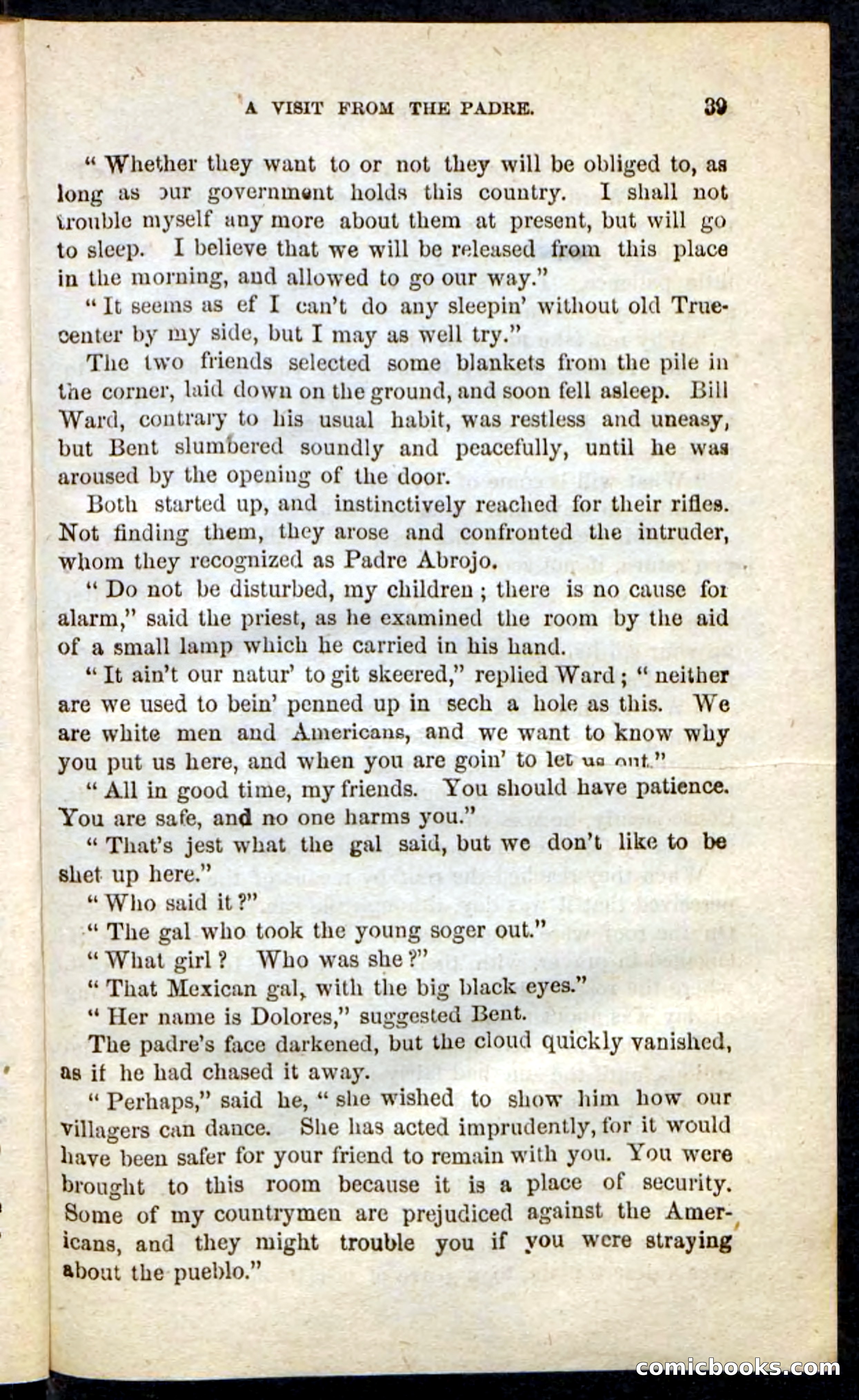 The Three Captives — page 35 of 100
