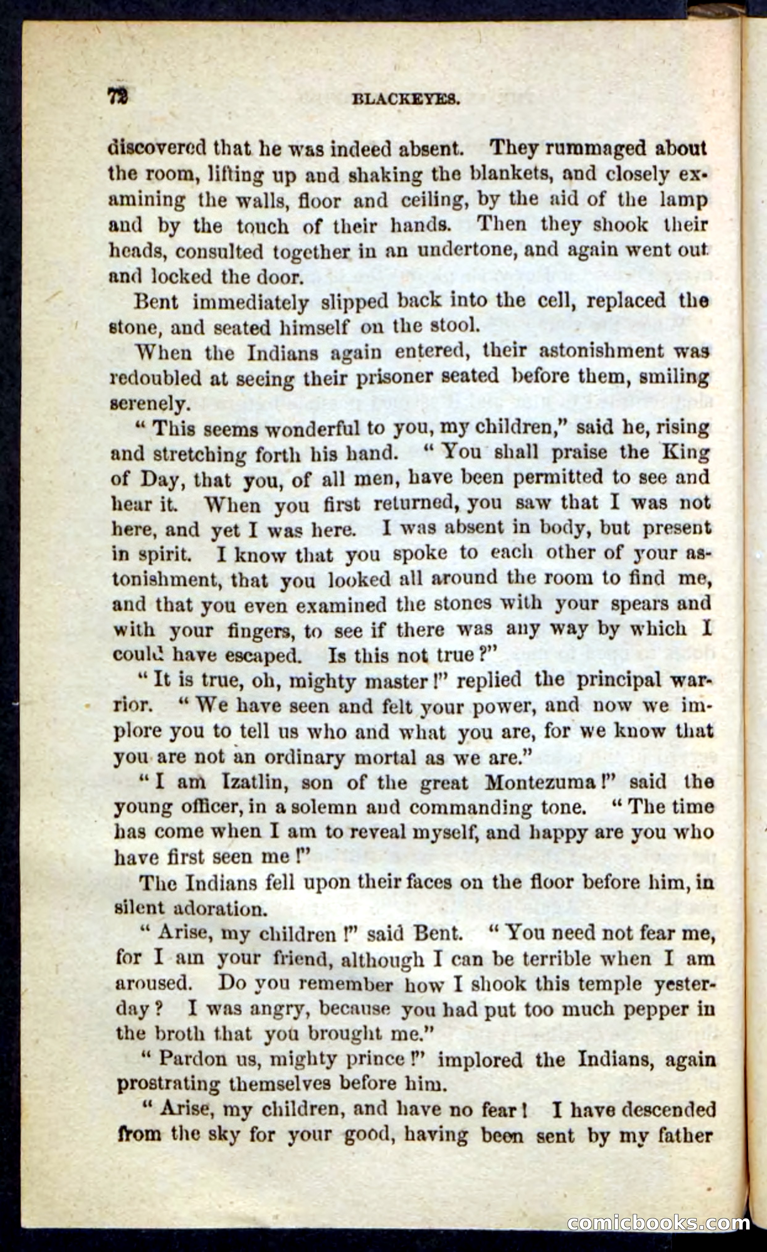 The Three Captives — page 68 of 100