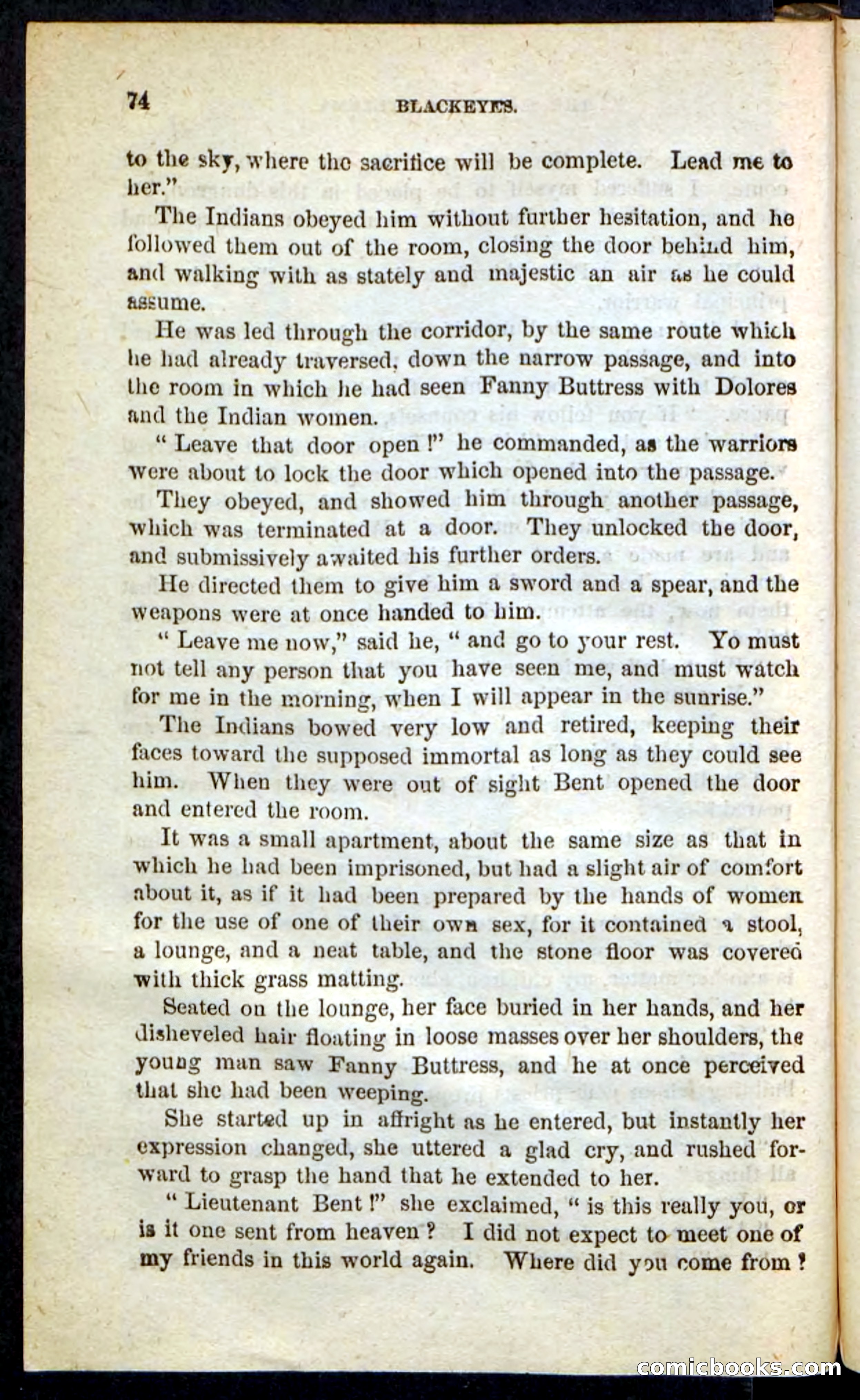 The Three Captives — page 70 of 100