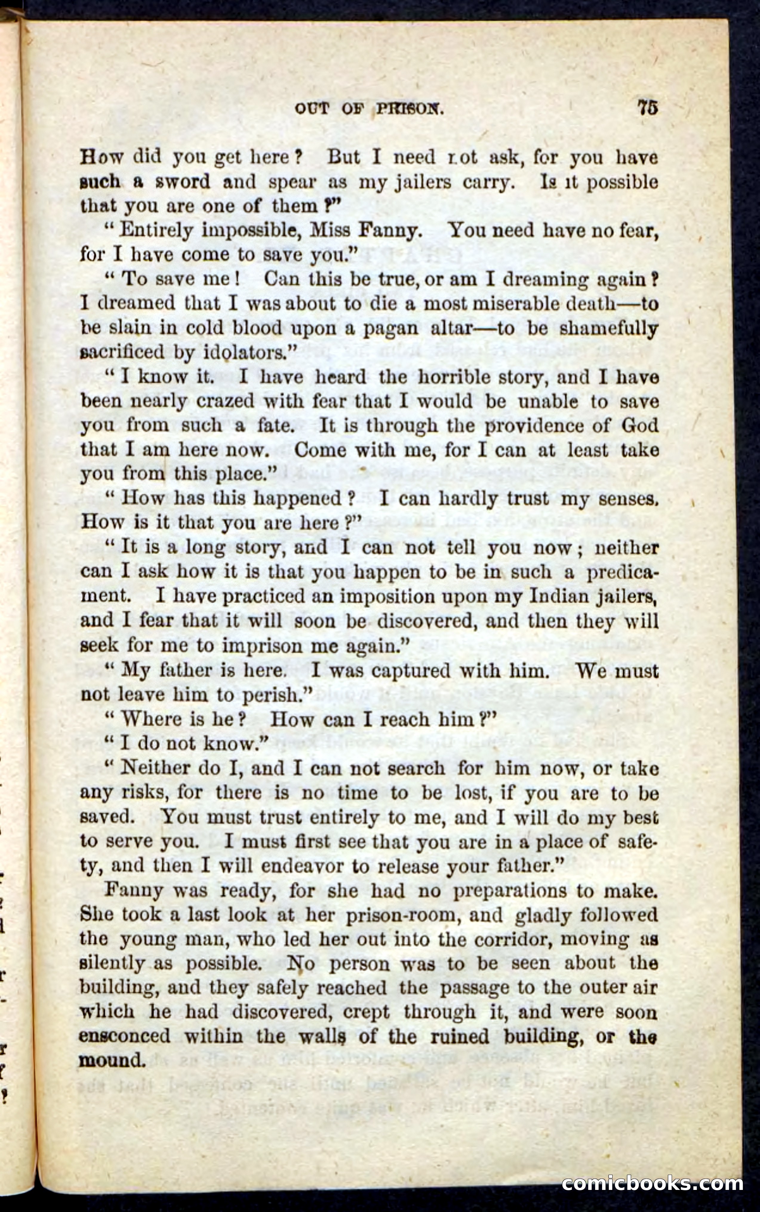 The Three Captives — page 71 of 100