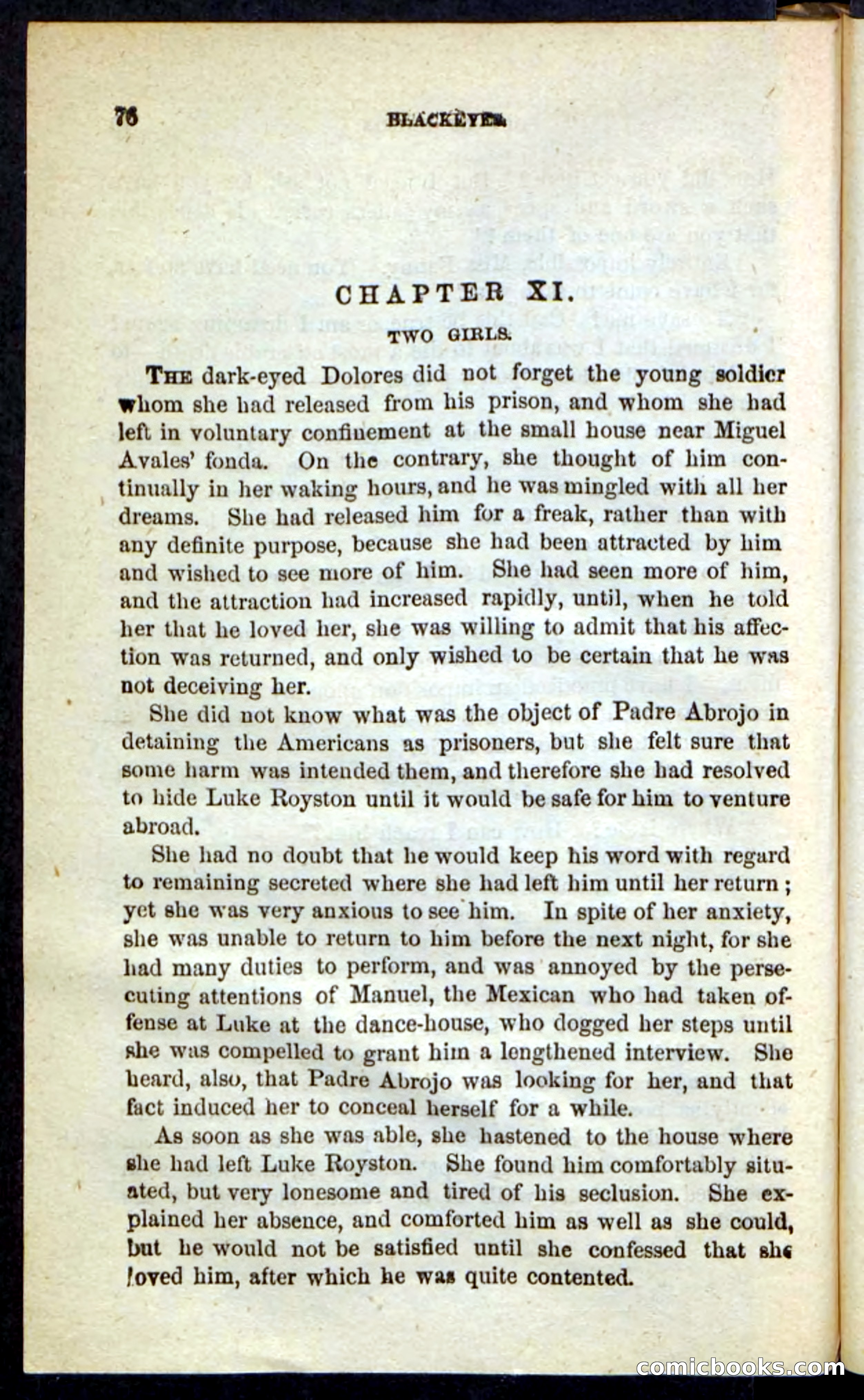 The Three Captives — page 72 of 100