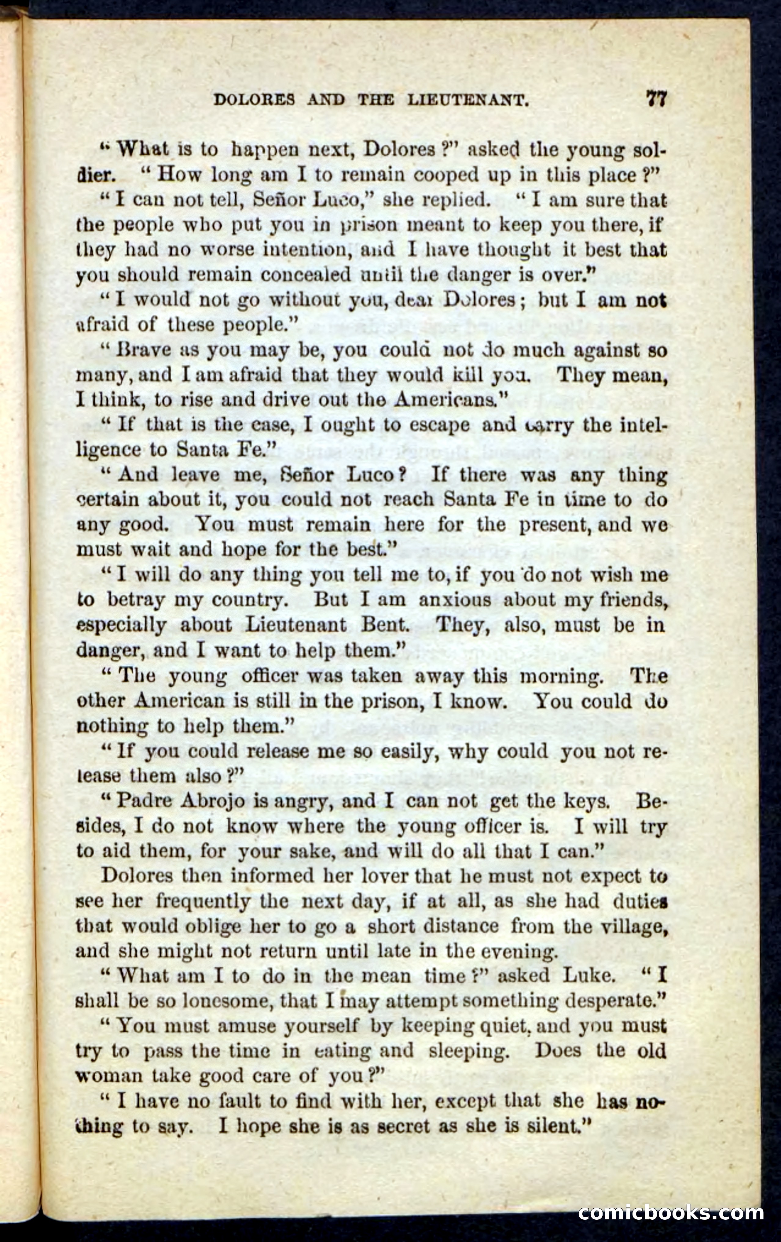 The Three Captives — page 73 of 100