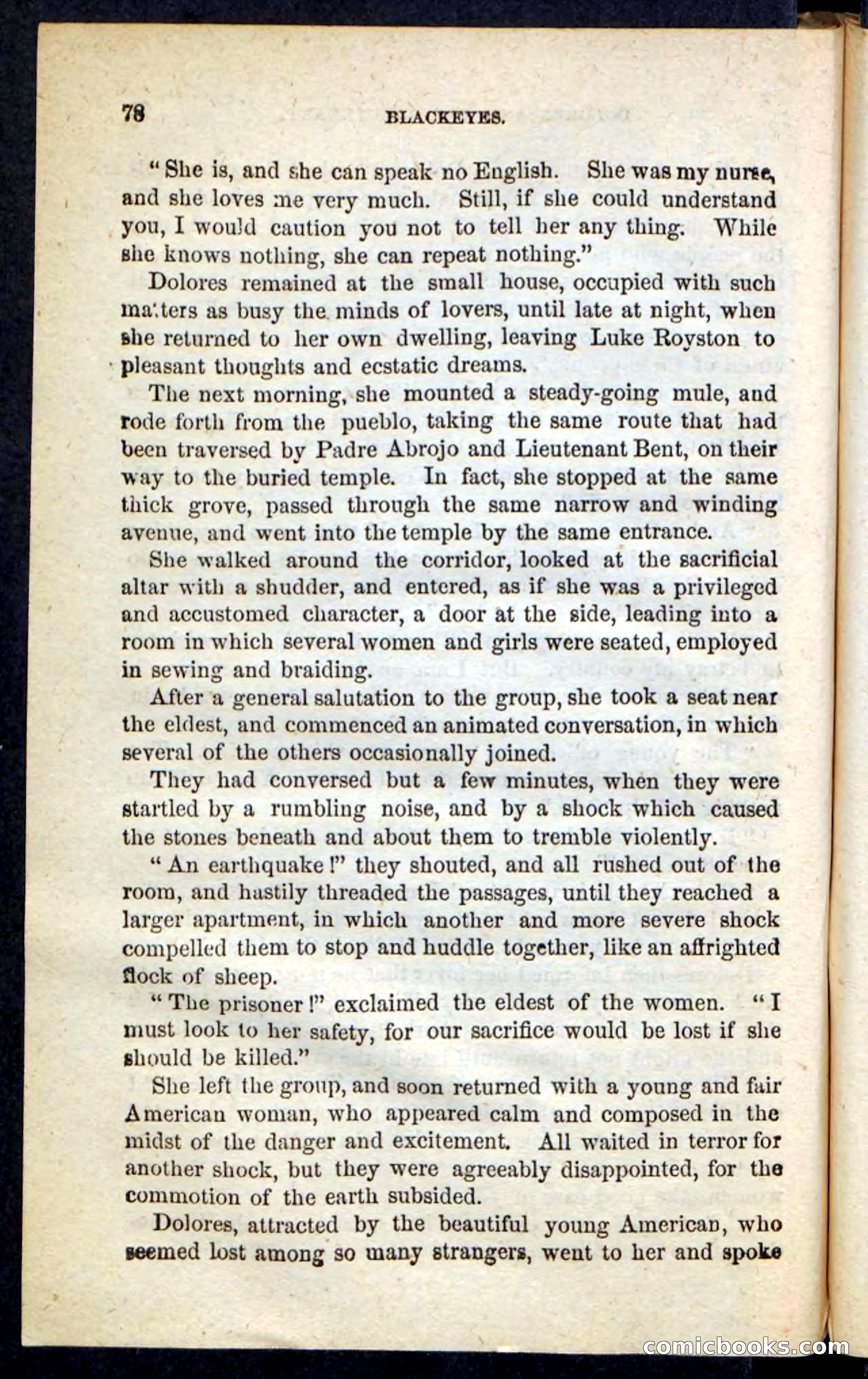 The Three Captives — page 74 of 100