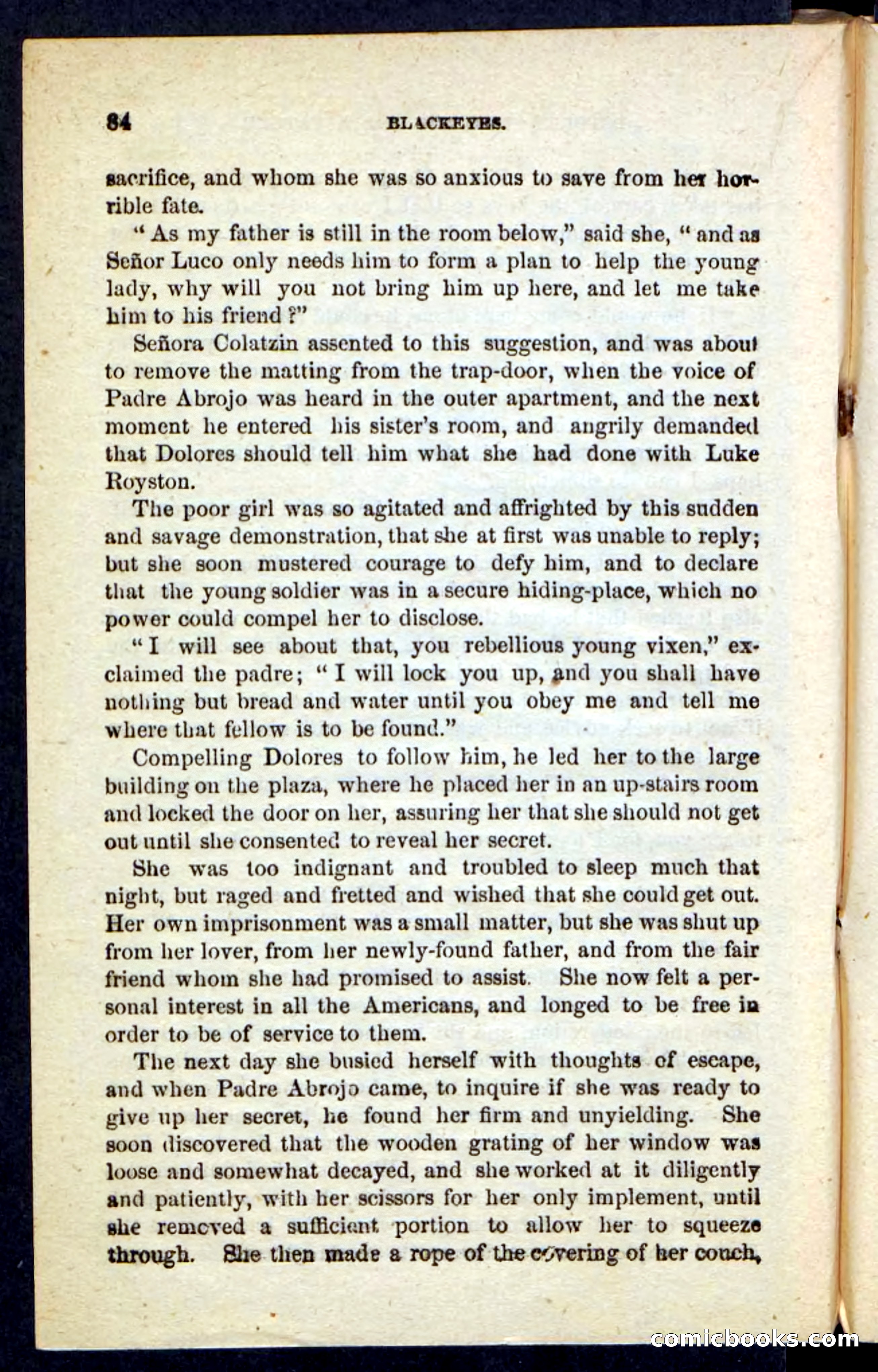 The Three Captives — page 80 of 100