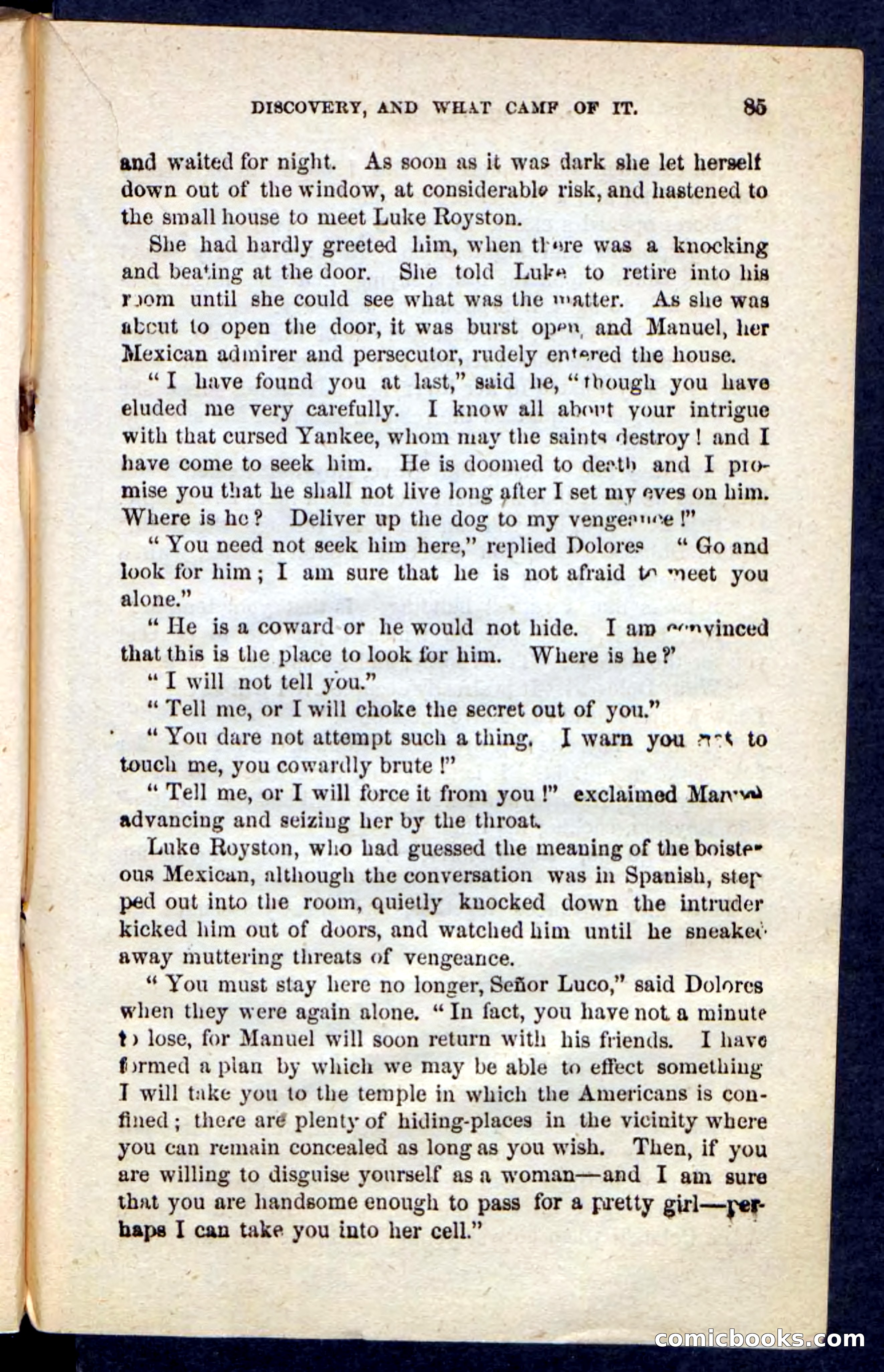 The Three Captives — page 81 of 100