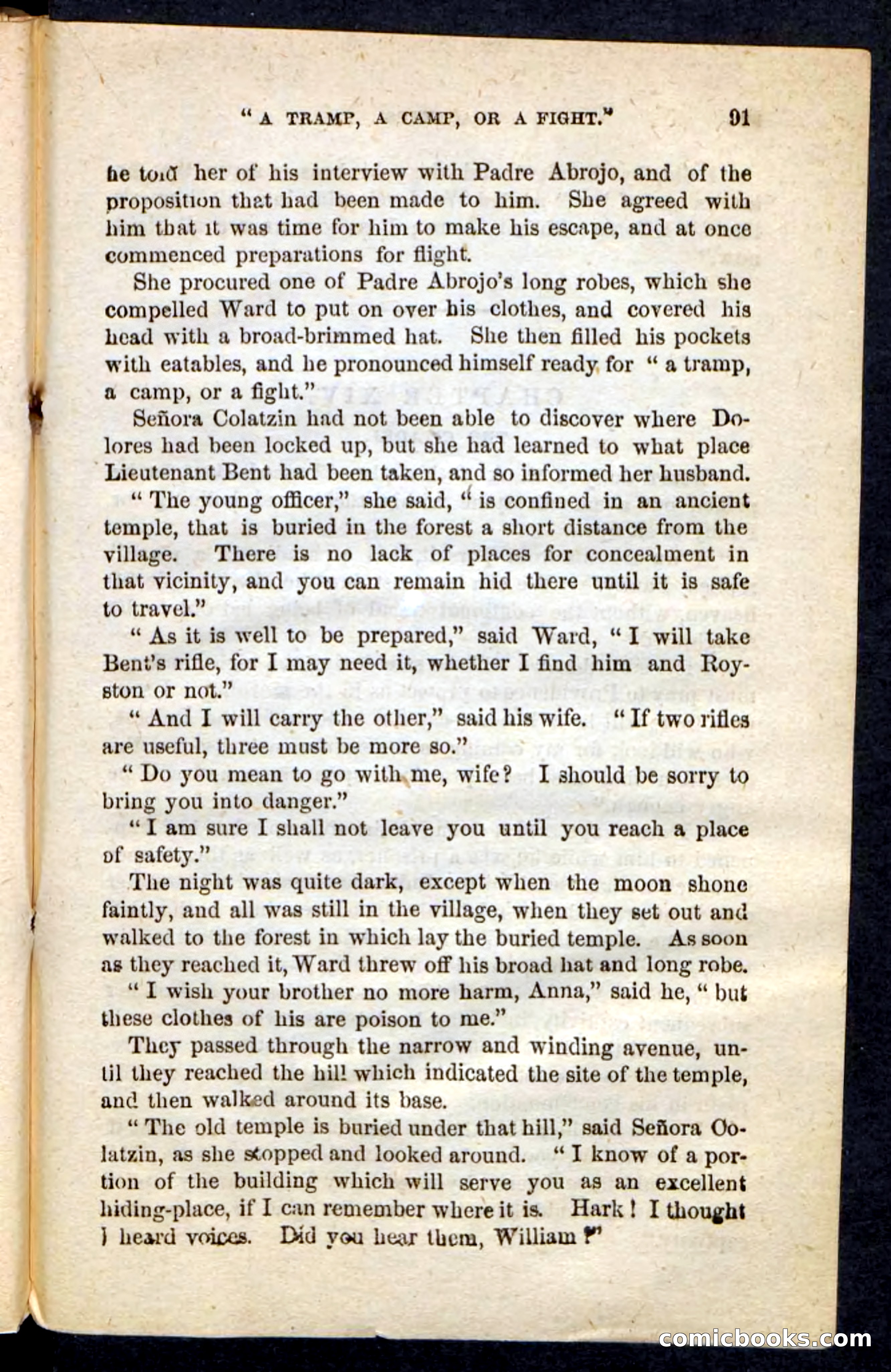 The Three Captives — page 87 of 100