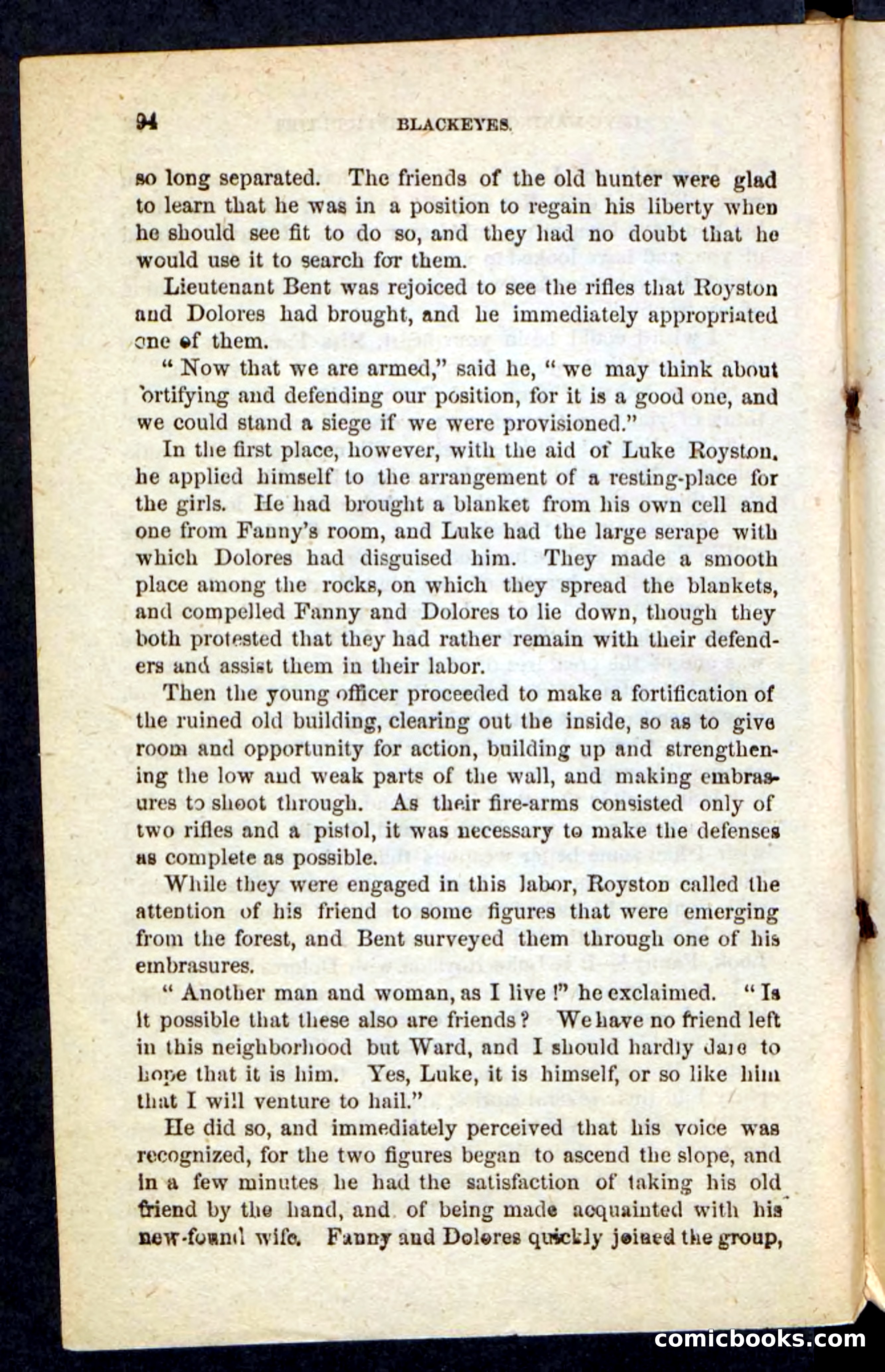 The Three Captives — page 90 of 100