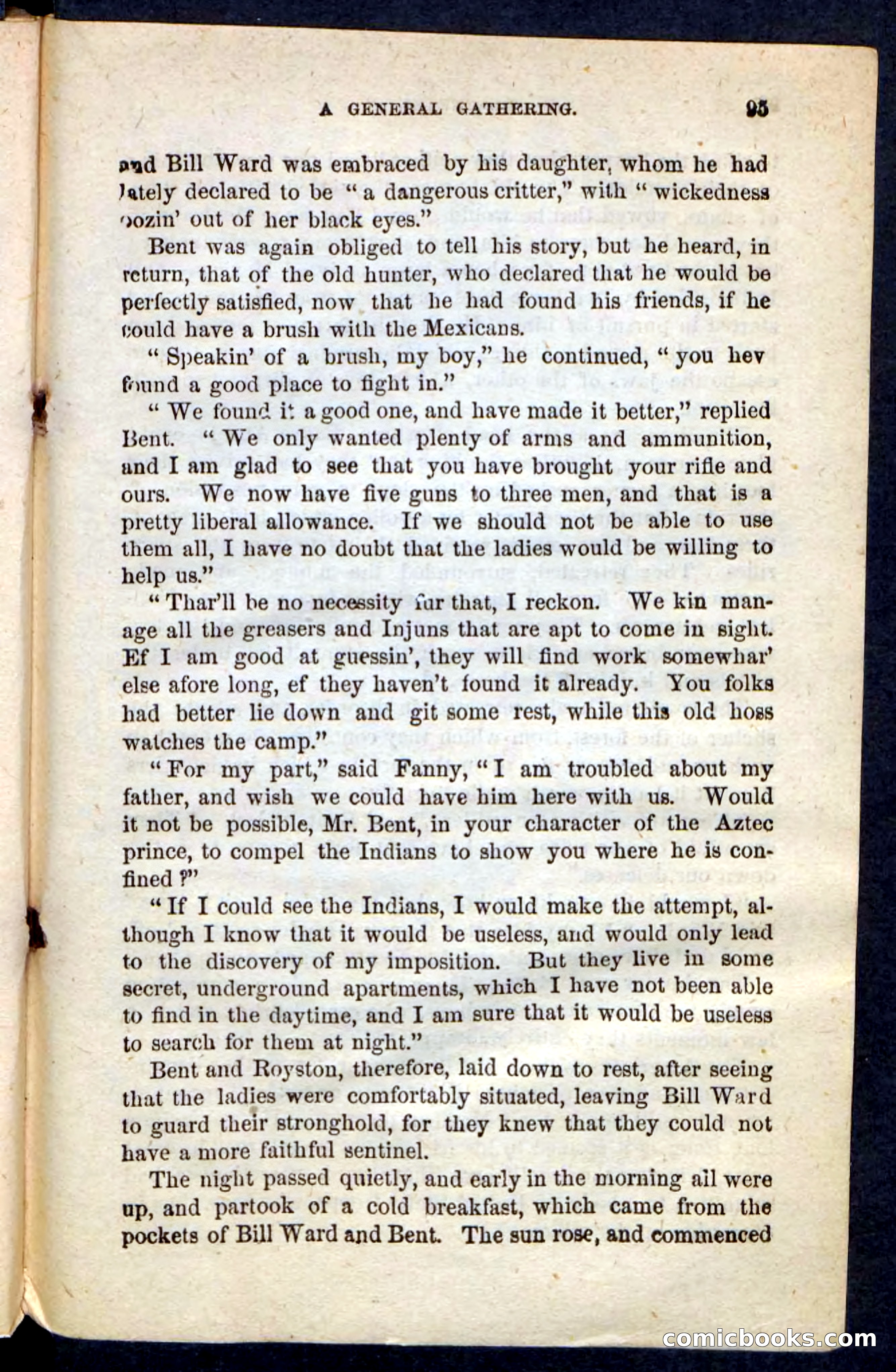 The Three Captives — page 91 of 100
