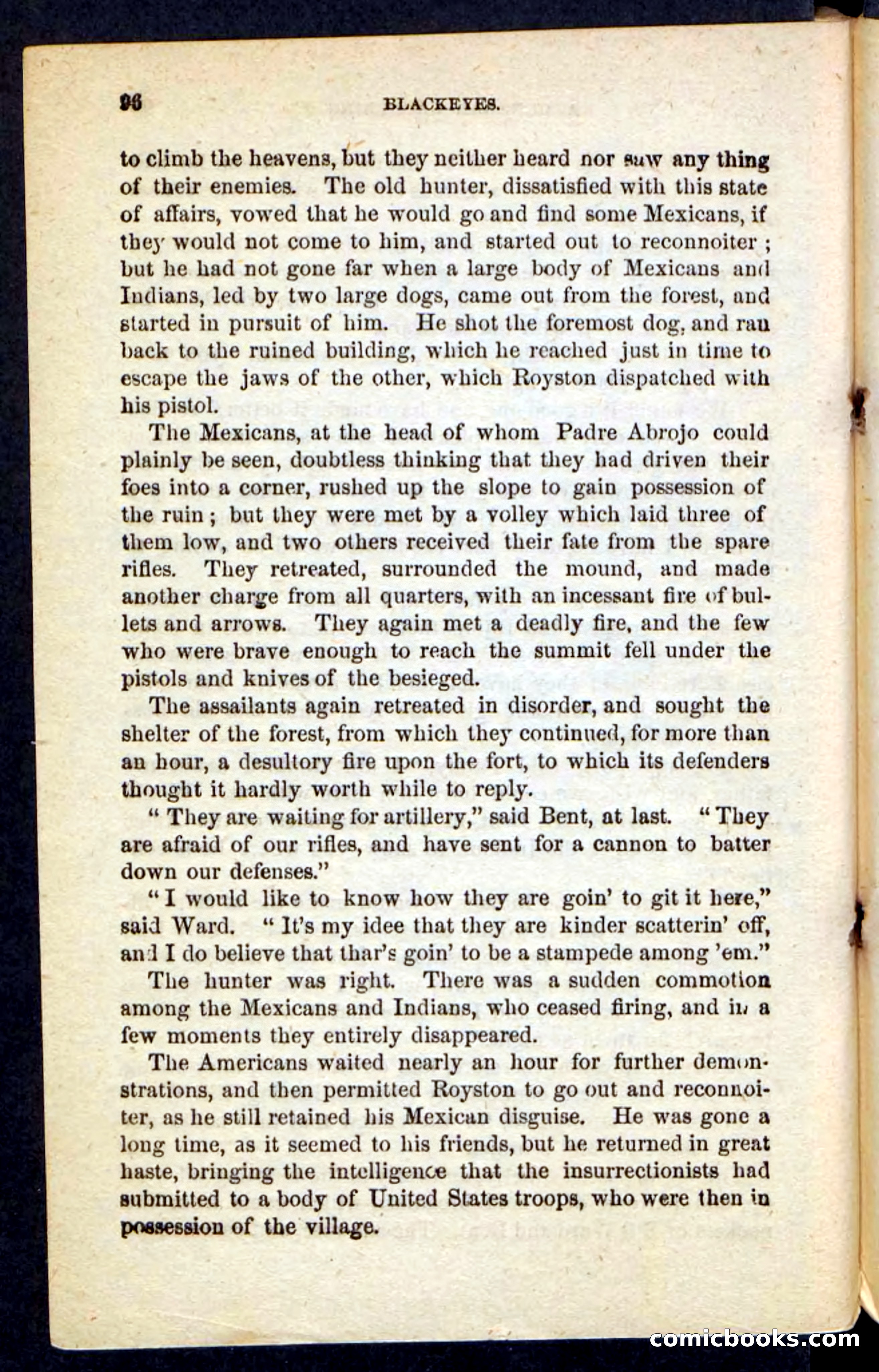 The Three Captives — page 92 of 100