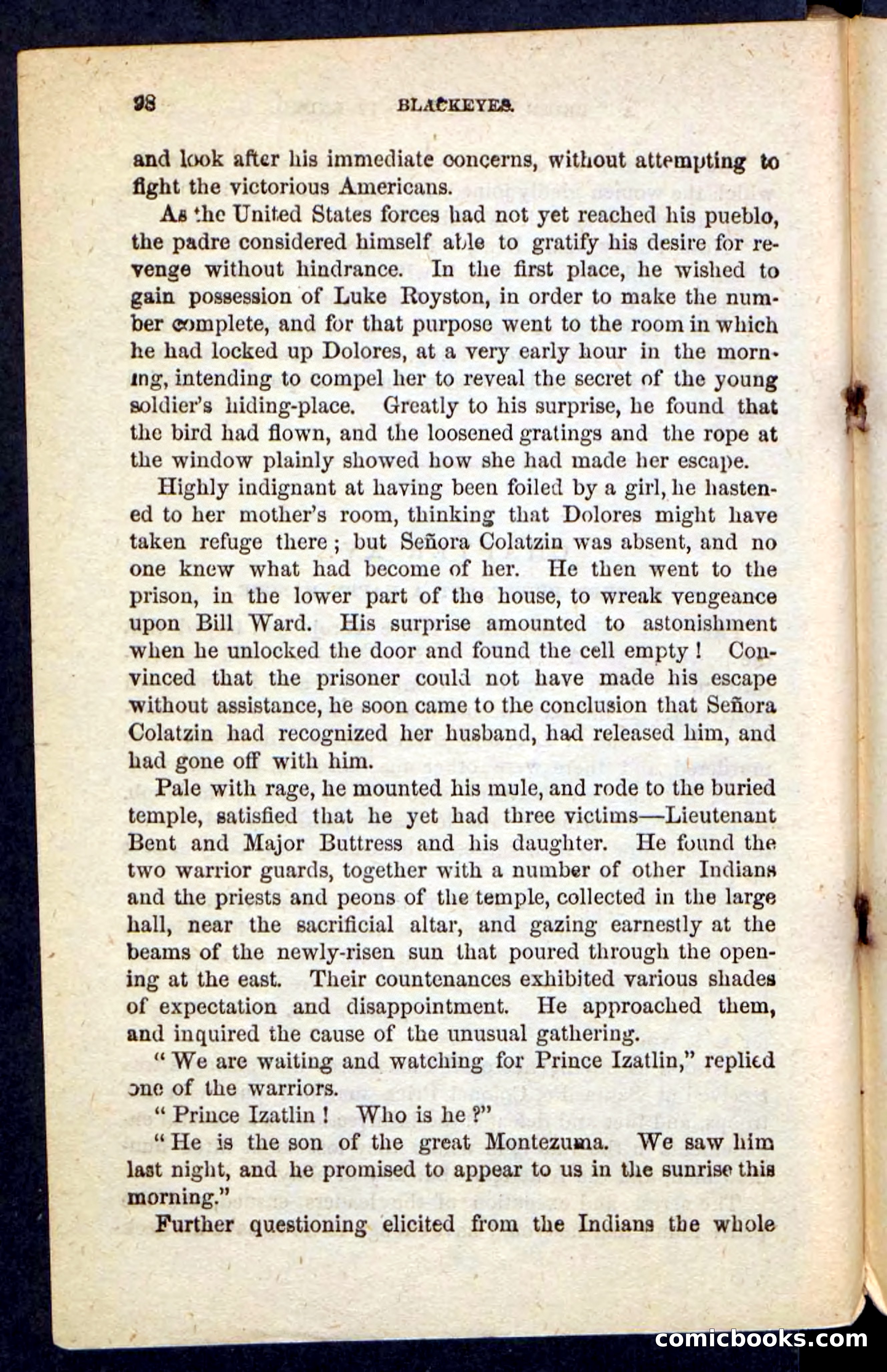 The Three Captives — page 94 of 100