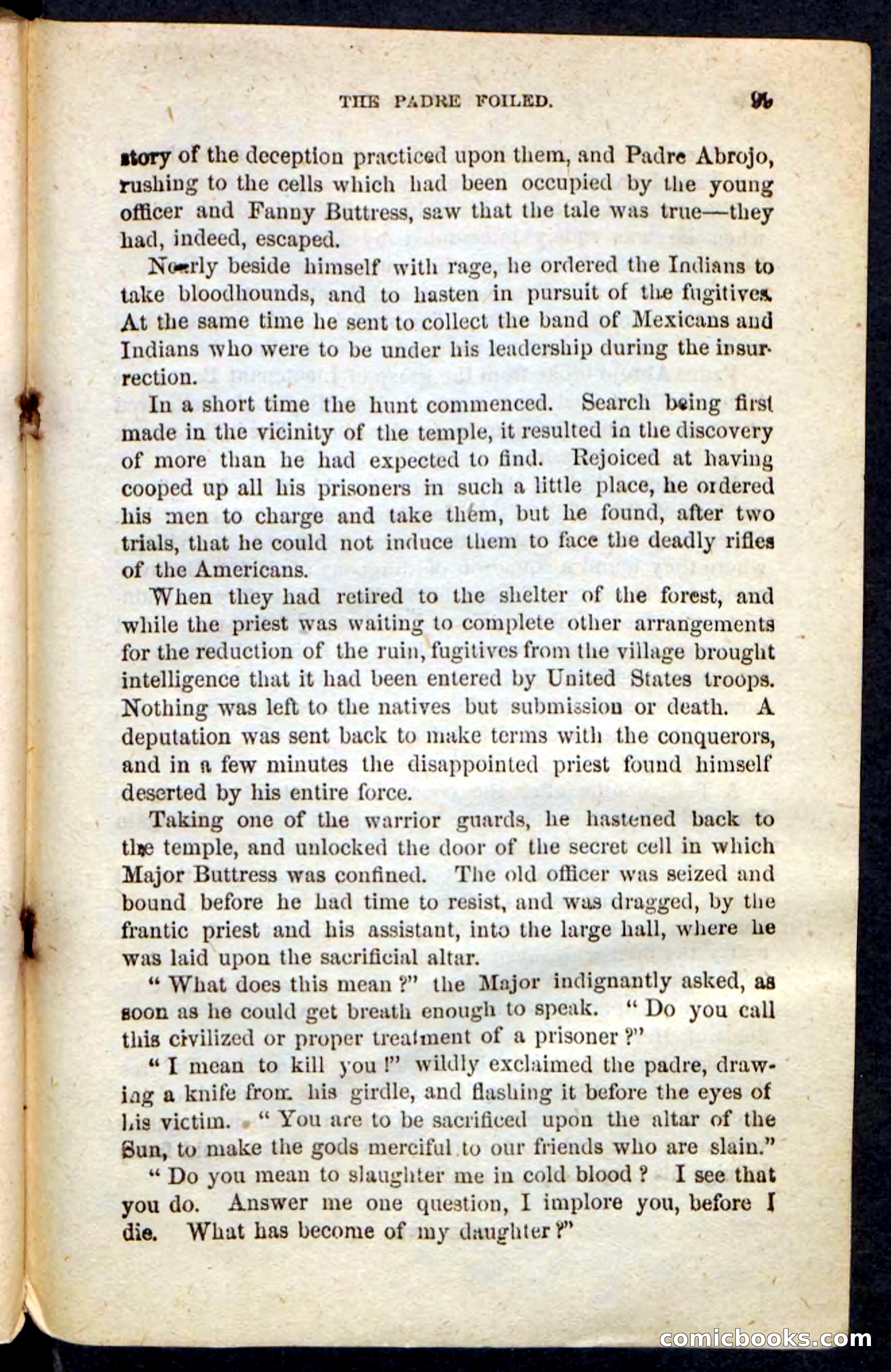 The Three Captives — page 95 of 100