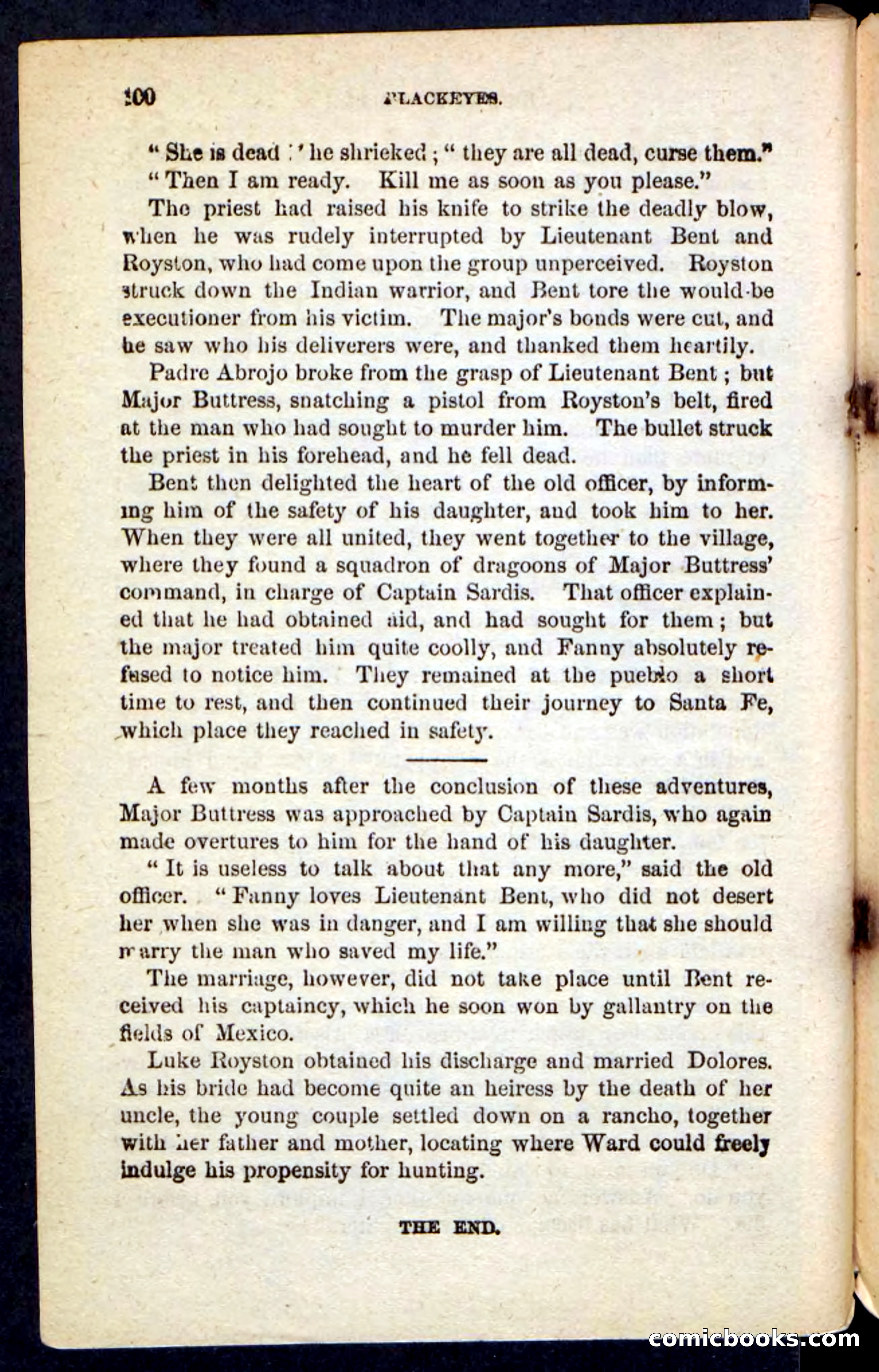 The Three Captives — page 96 of 100