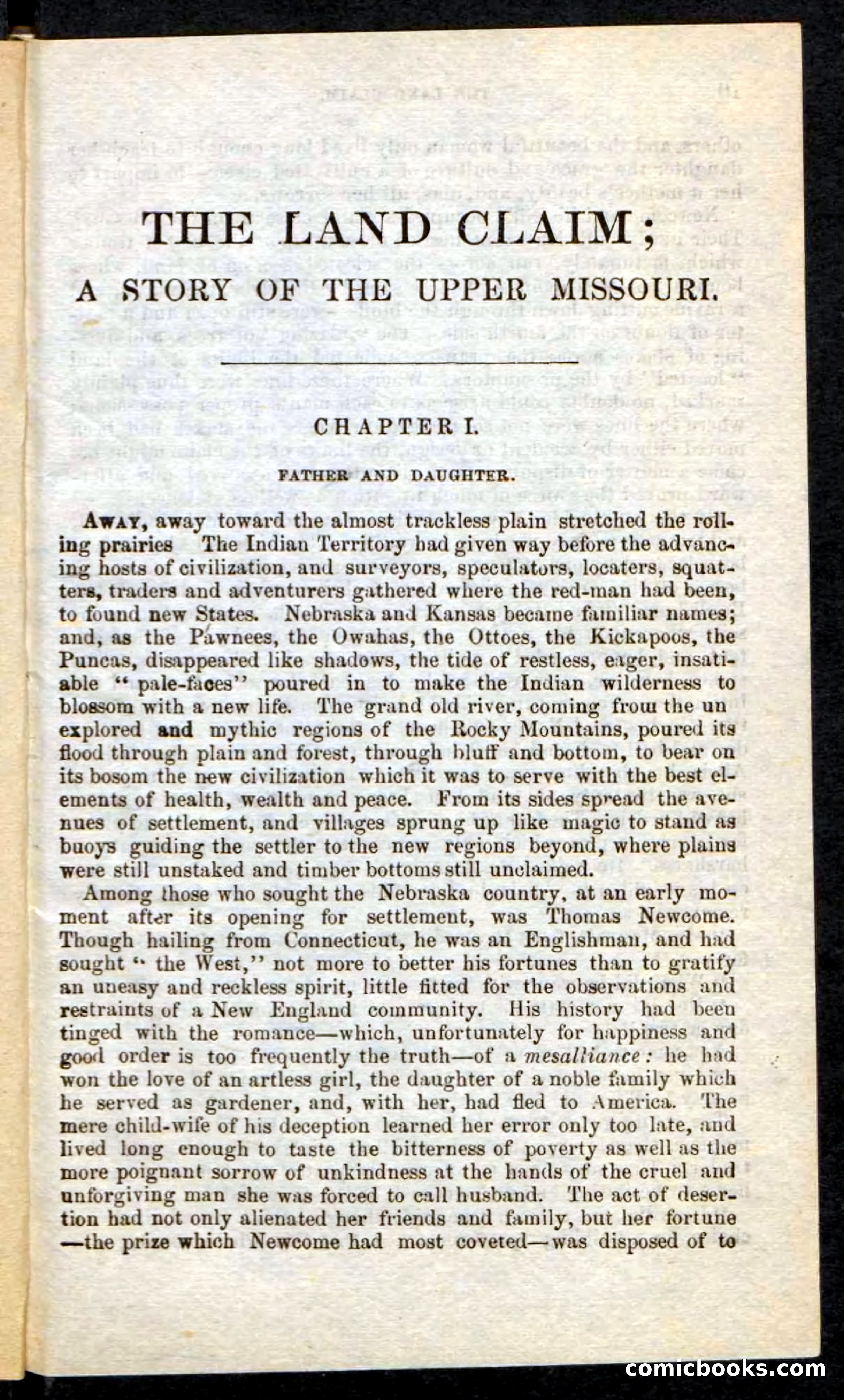 Beadle's Pocket Novels: Border Law — page 5 of 98