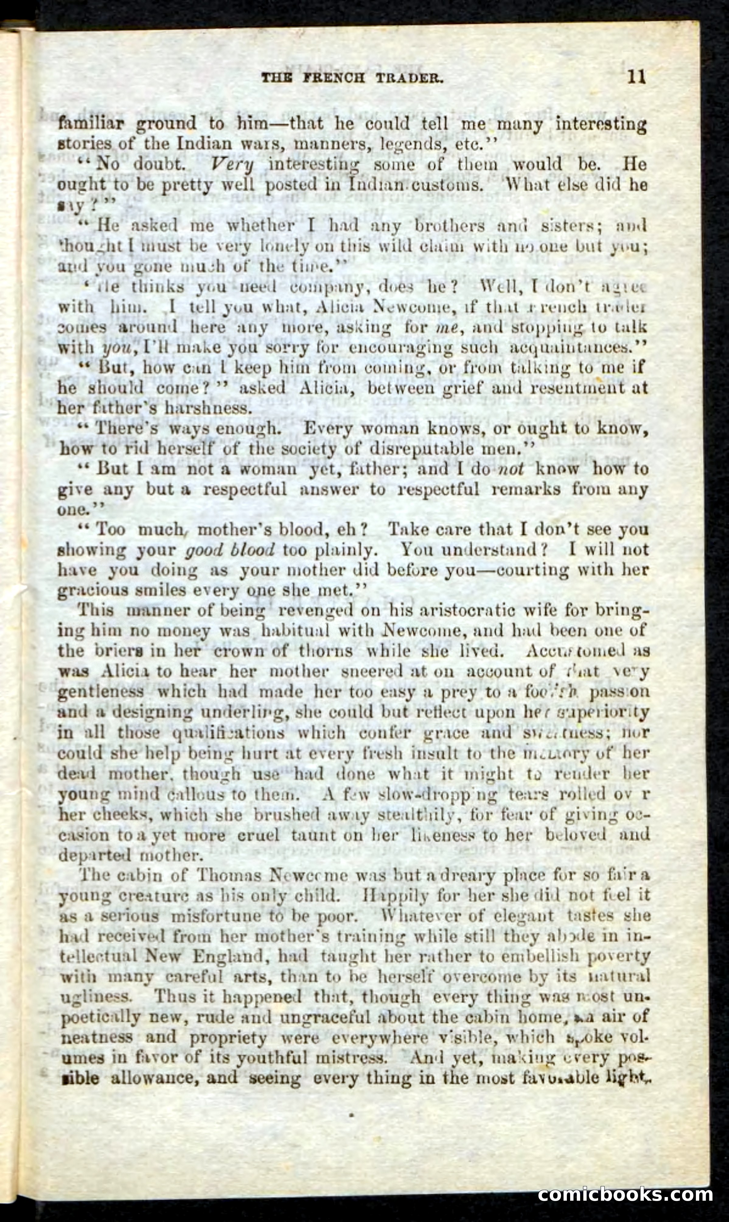 Beadle's Pocket Novels: Border Law — page 7 of 98