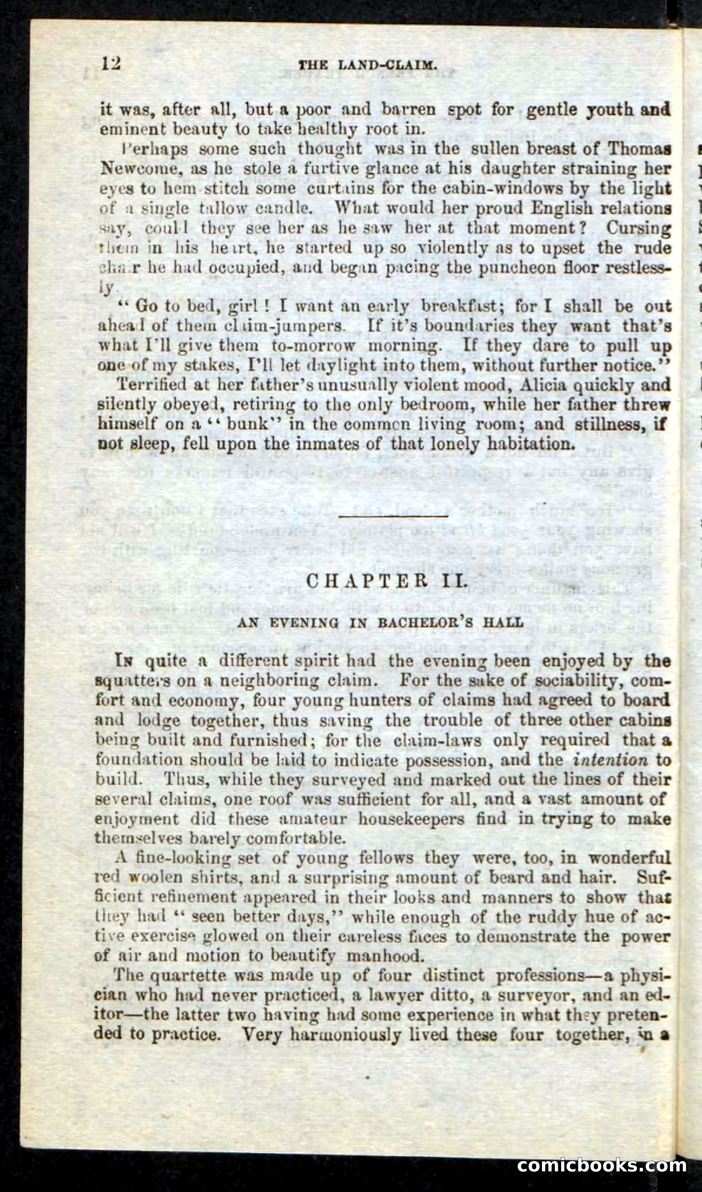 Beadle's Pocket Novels: Border Law — page 8 of 98
