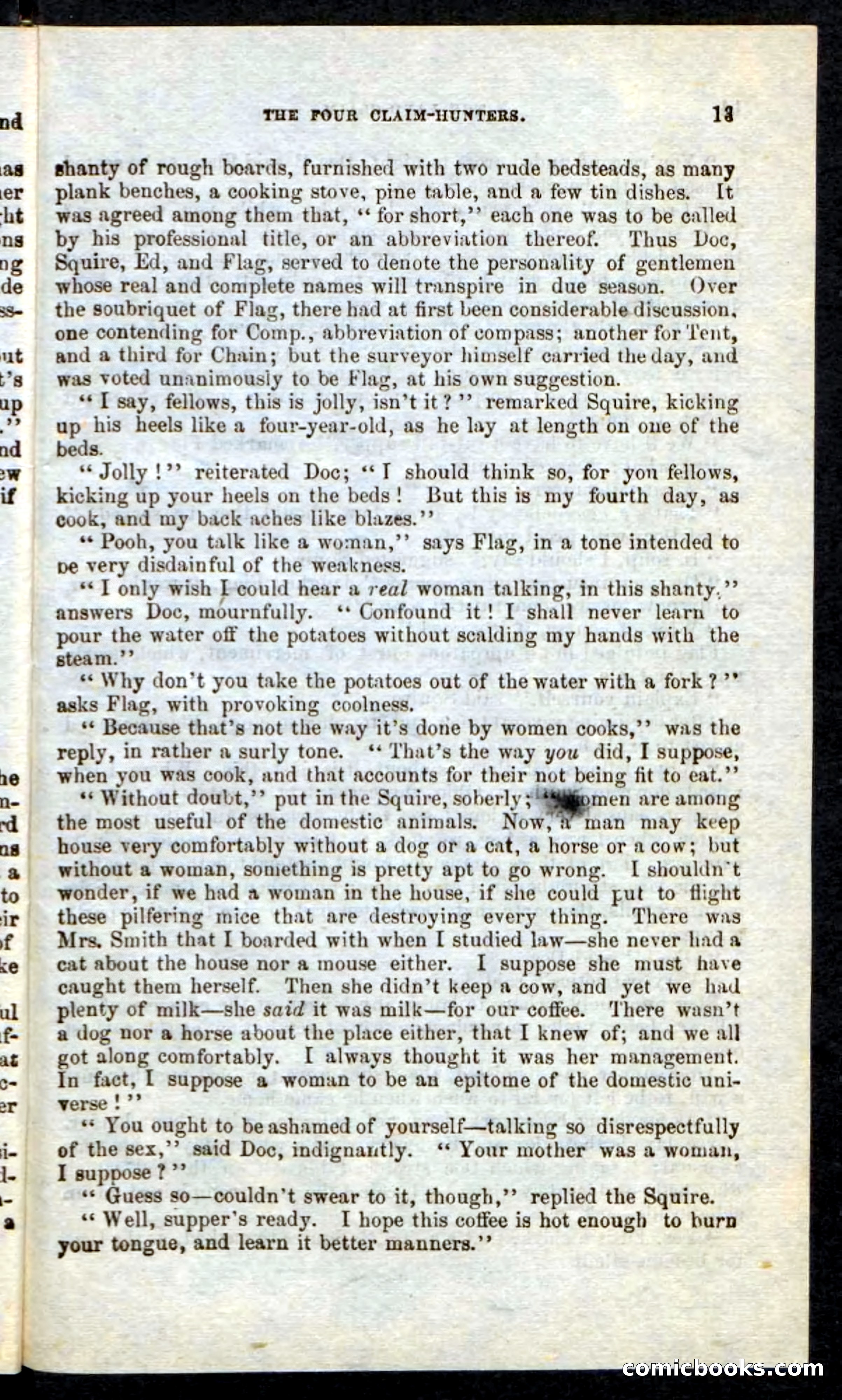 Beadle's Pocket Novels: Border Law — page 9 of 98