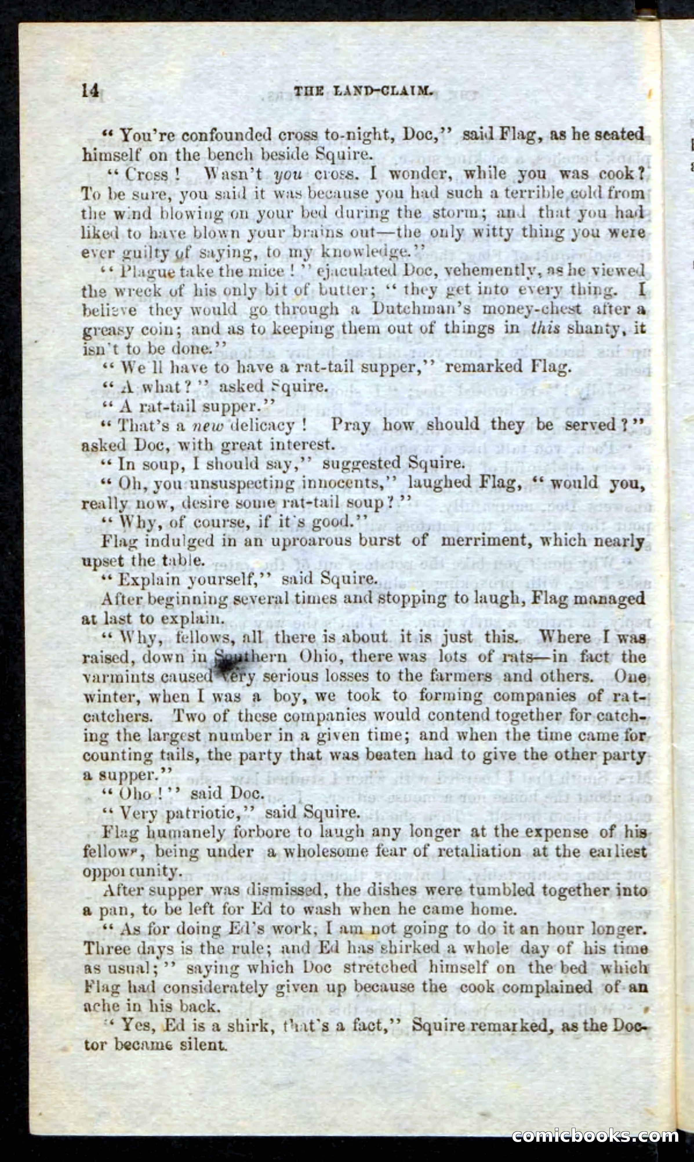 Beadle's Pocket Novels: Border Law — page 10 of 98