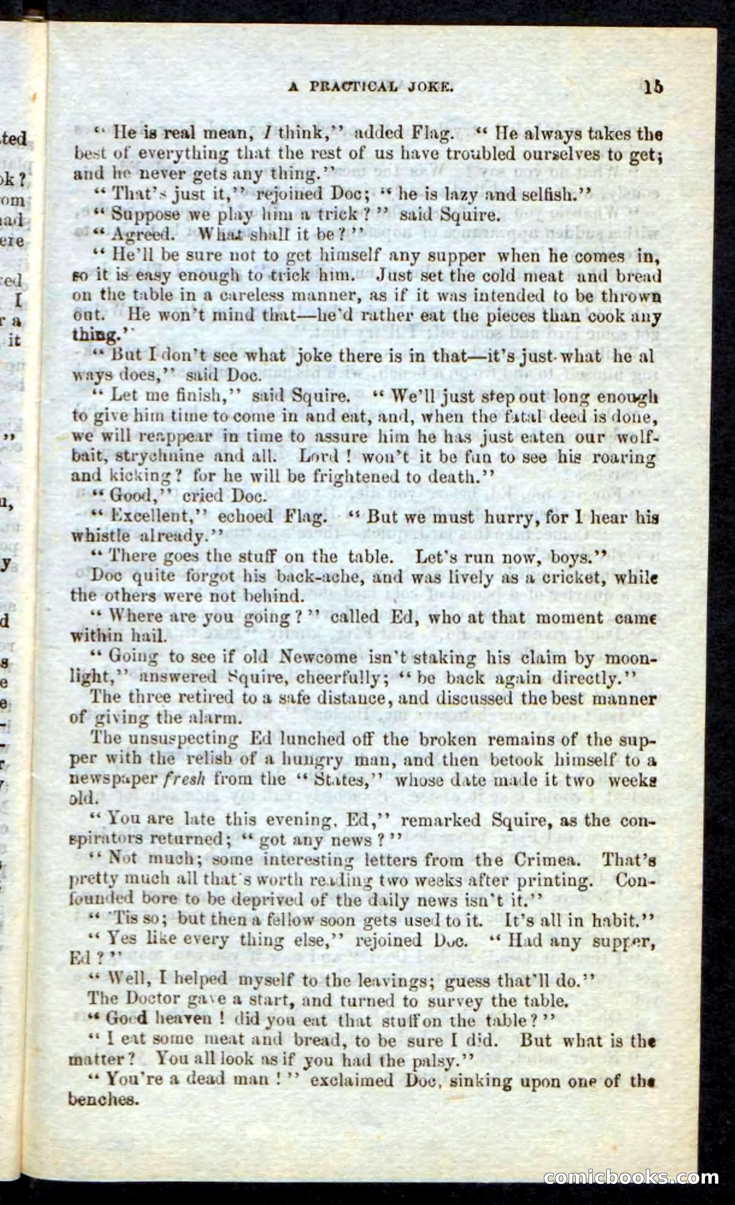 Beadle's Pocket Novels: Border Law — page 11 of 98