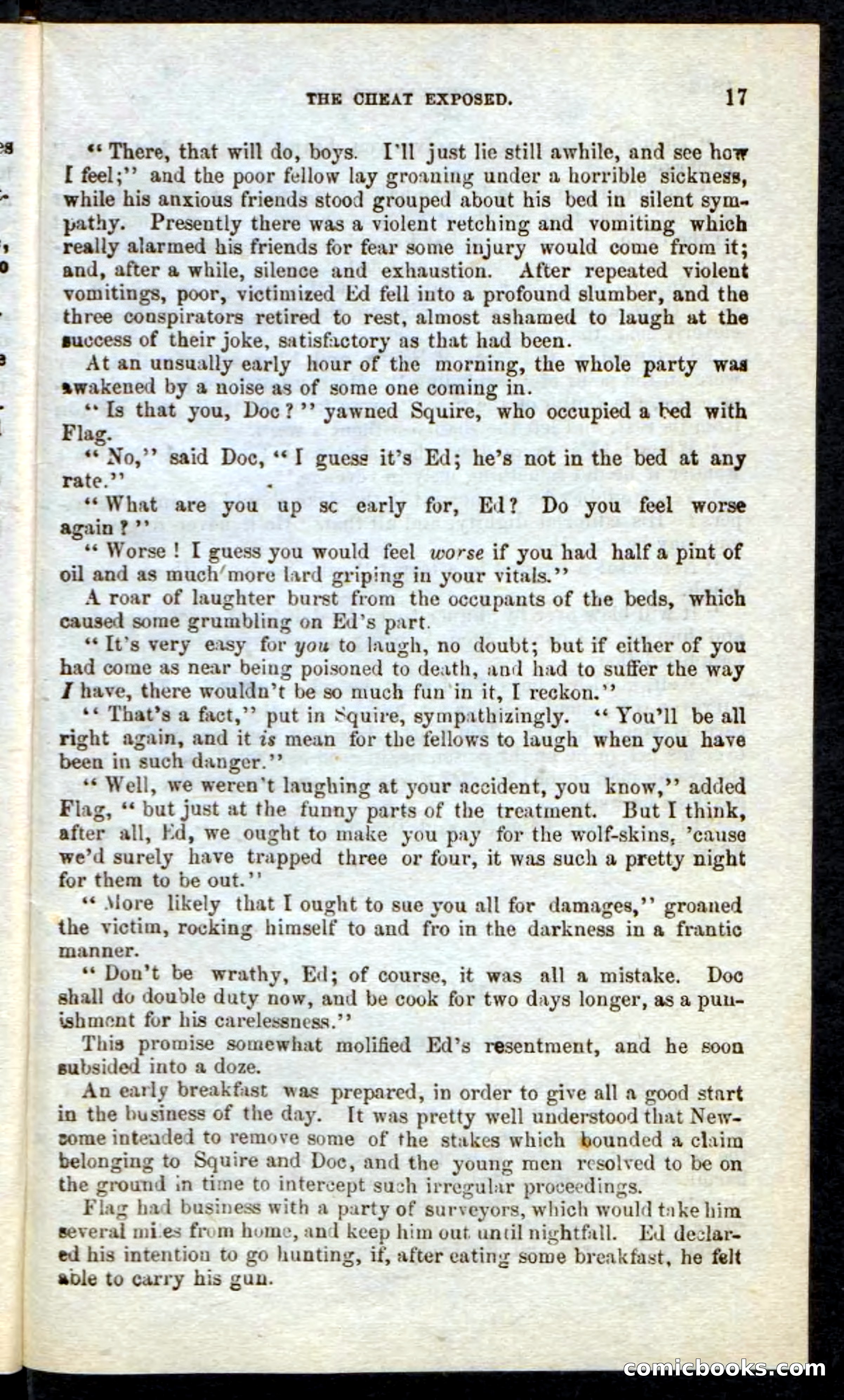 Beadle's Pocket Novels: Border Law — page 13 of 98