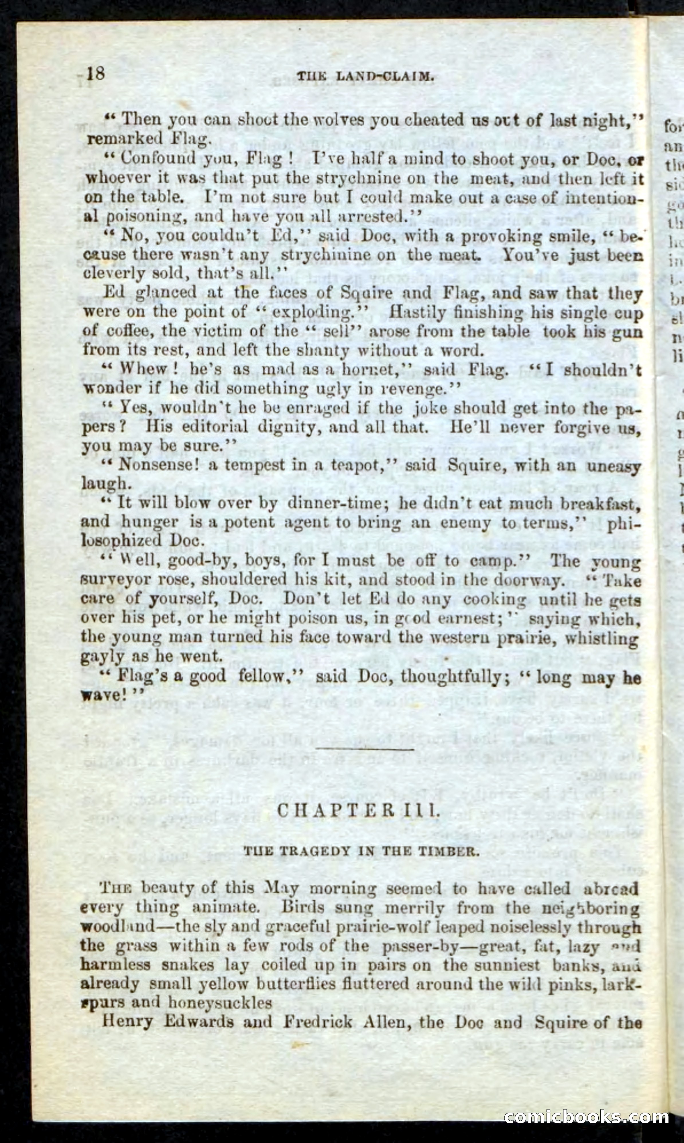 Beadle's Pocket Novels: Border Law — page 14 of 98