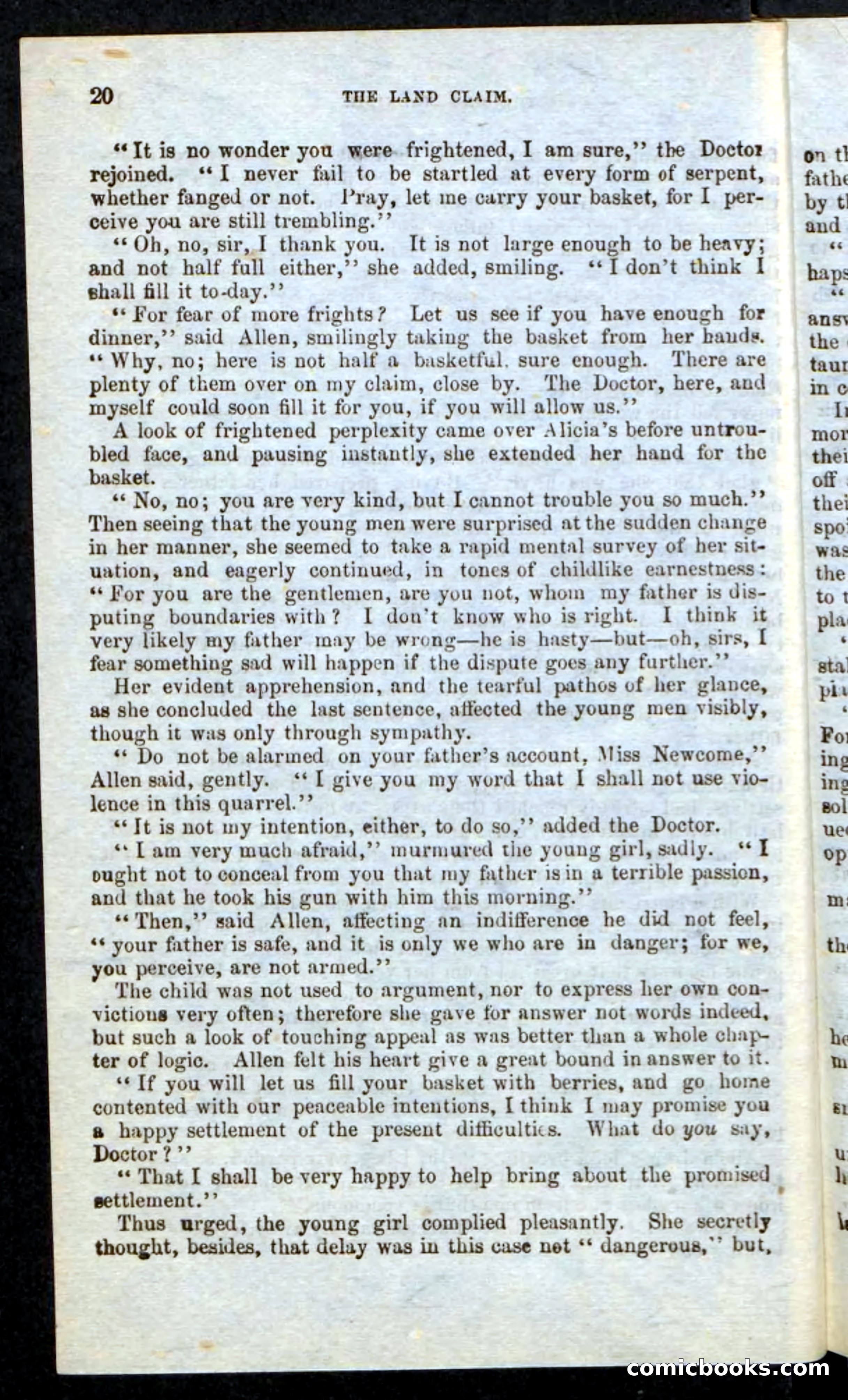 Beadle's Pocket Novels: Border Law — page 16 of 98