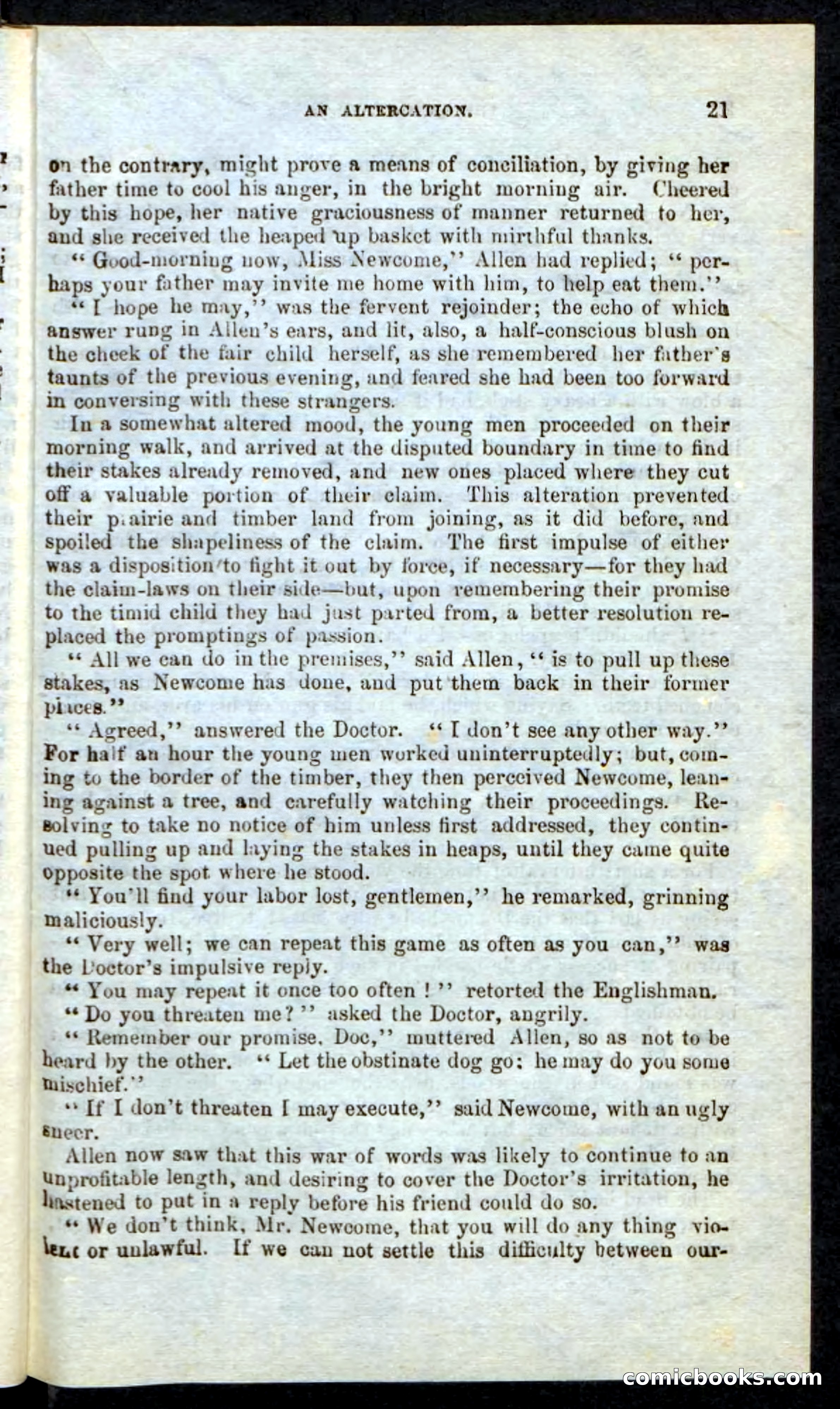 Beadle's Pocket Novels: Border Law — page 17 of 98