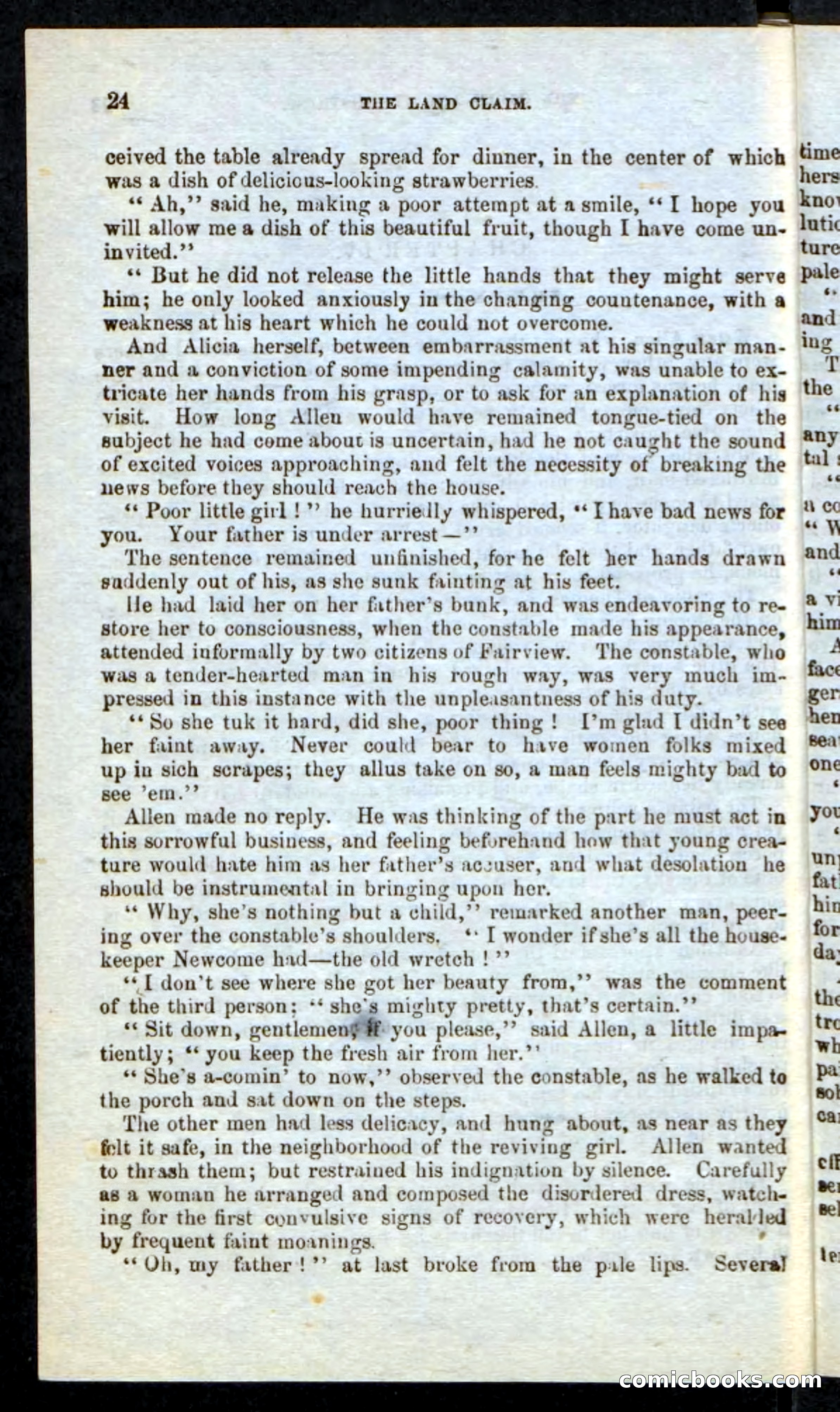 Beadle's Pocket Novels: Border Law — page 20 of 98